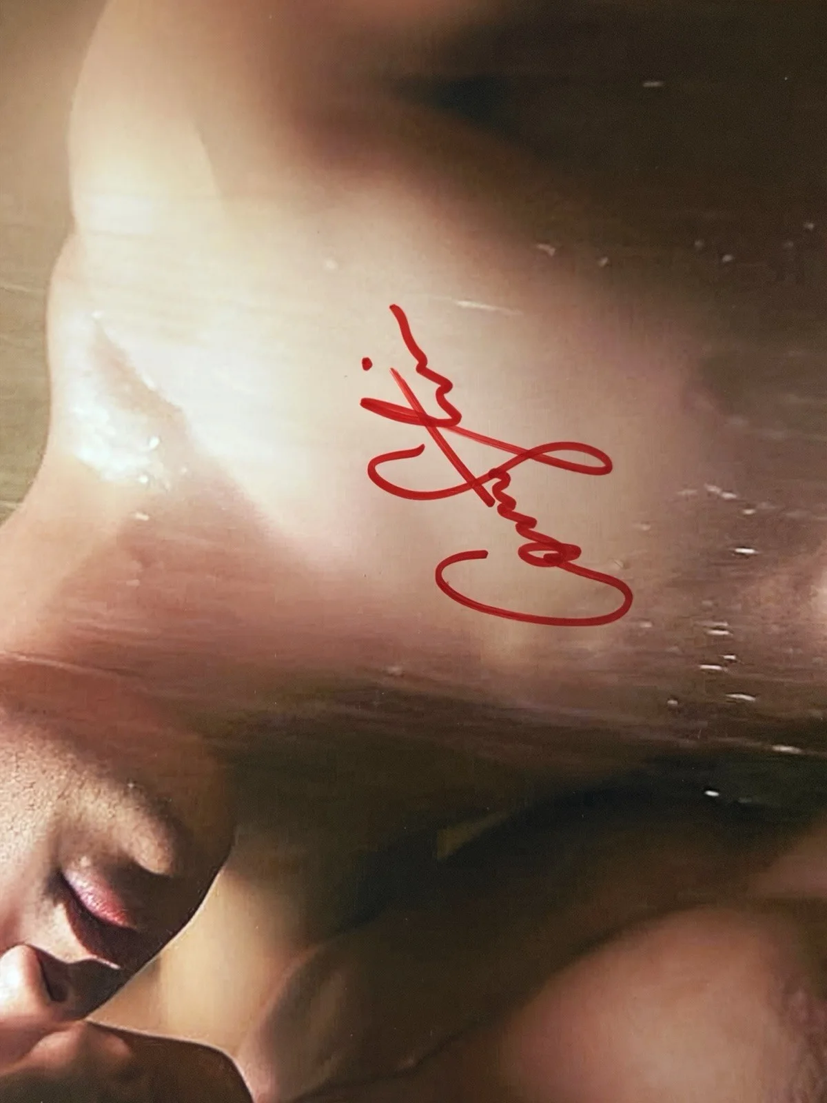 Signed Connor Storrie 11x14 Poster Authentic Autograph Collectible, image 3