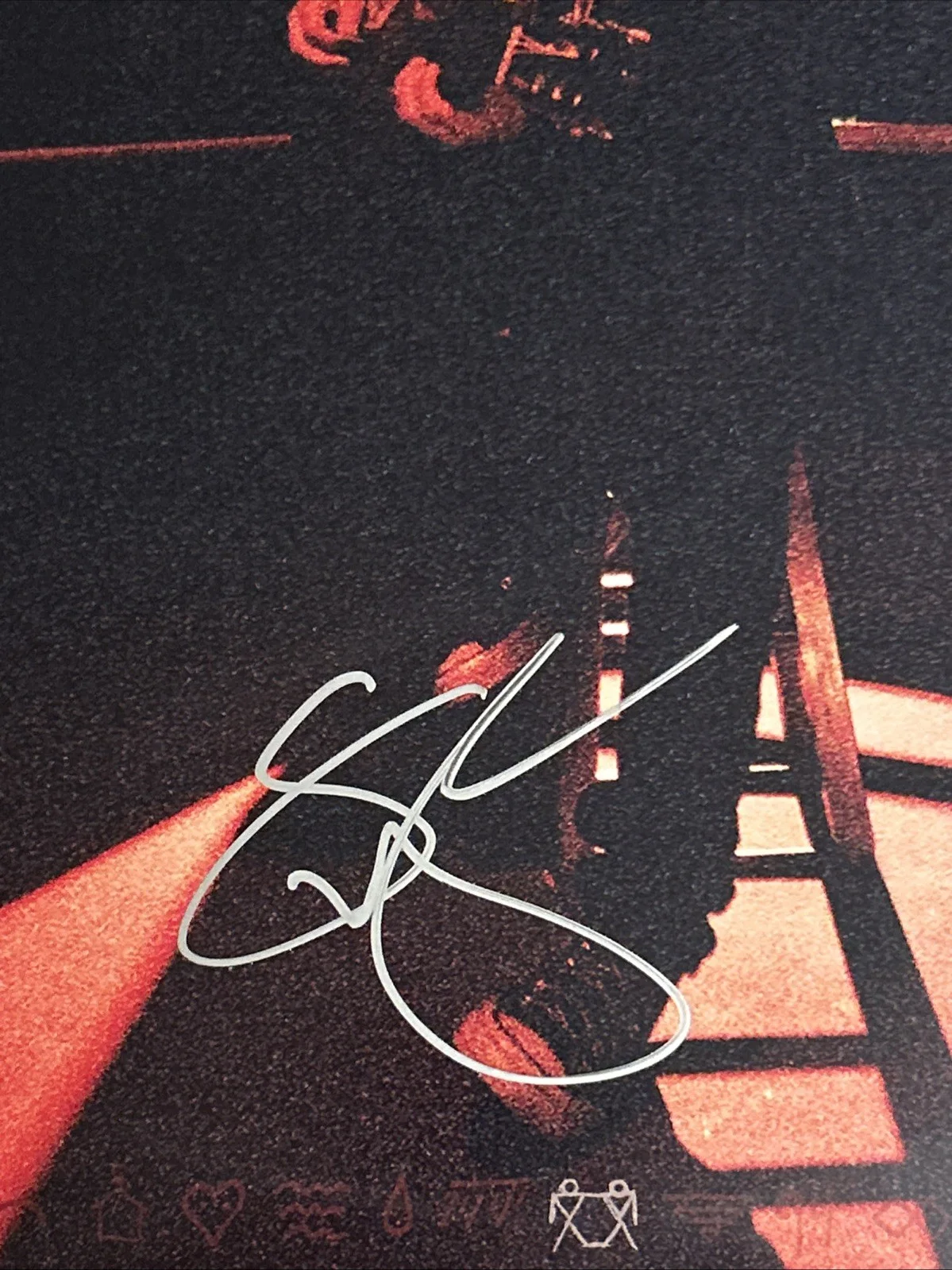 Stephen Wilson Jr. Autographed Son Of Dad Album Vinyl JSA Certified, изображение 2