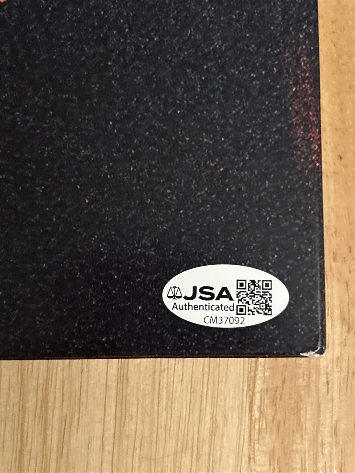 Stephen Wilson Jr. Autographed Son Of Dad Album Vinyl JSA Certified, изображение 4