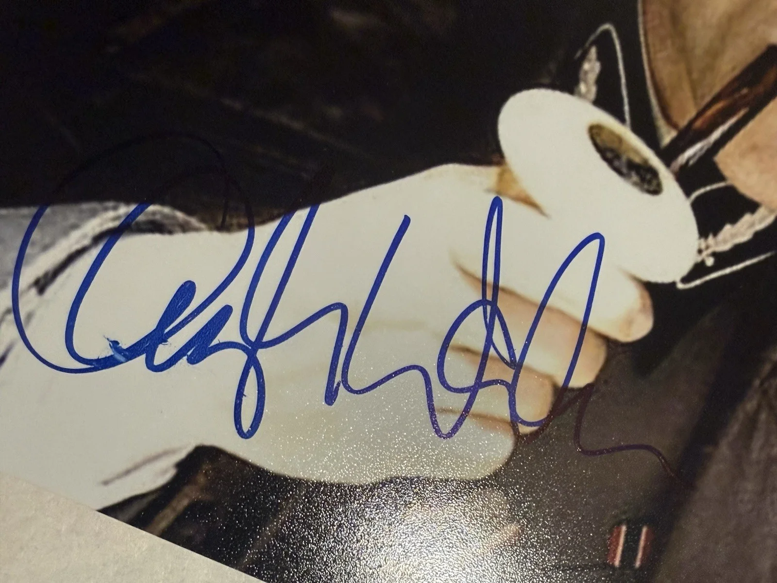 Christoph Waltz Inglorious Basterds Signed Autograph COA 8x10 Photo, изображение 2