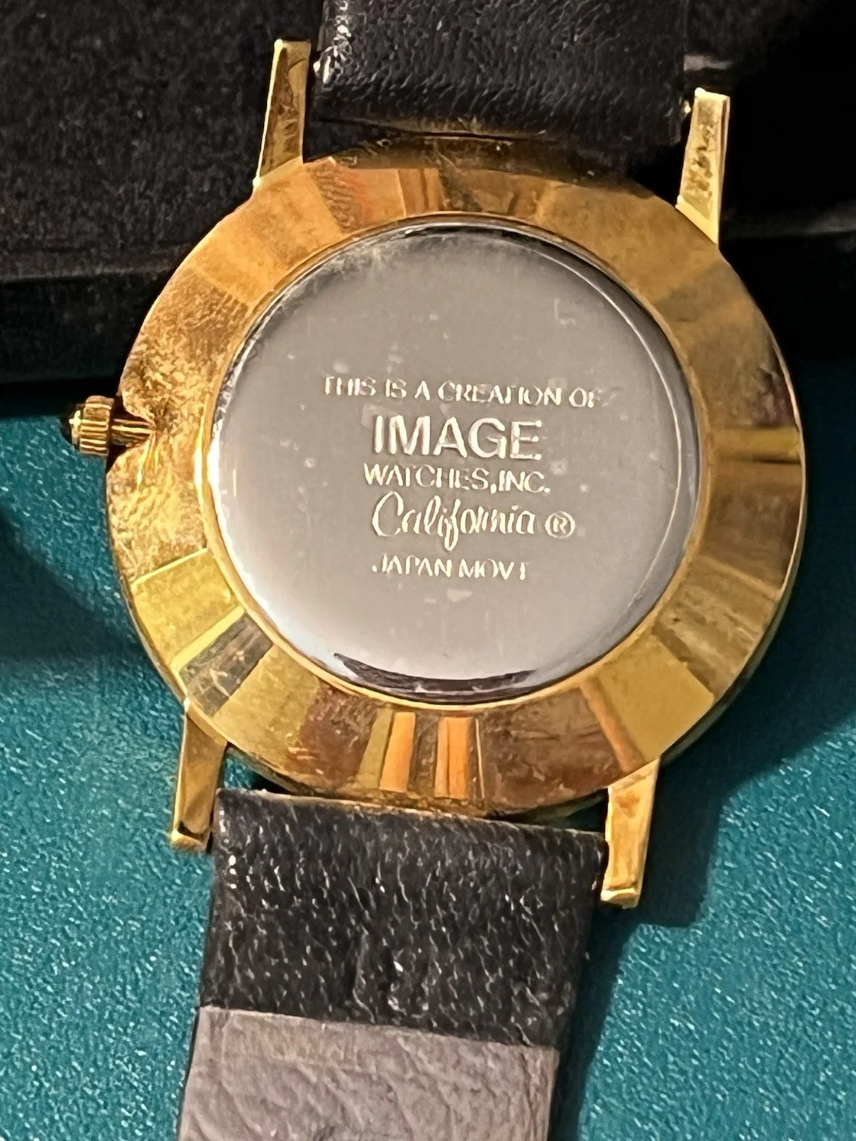 Rare ‘97 Patrick Duffy "Image" Watch Rosie O’Donnell Show Signed Watch Box, image 3