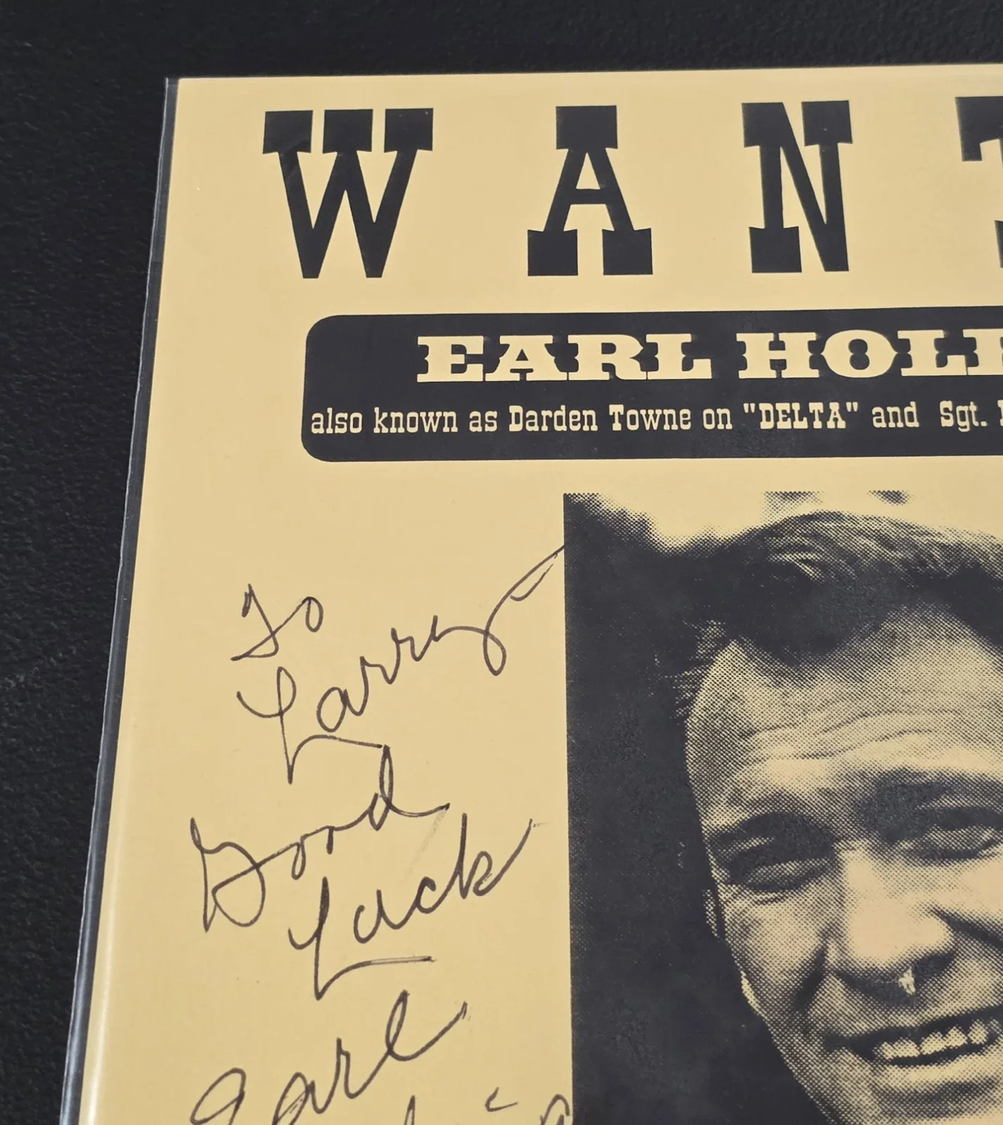 Earl Holliman - Signed Autographed Picture - WANTED - Great RARE Find!!, image 3