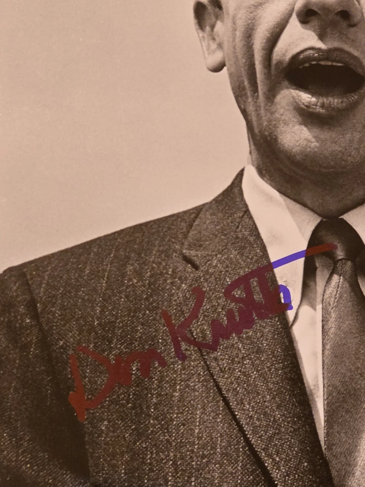 Don Knotts — Don Knotts Signed It's a Mad, Mad, Mad World Vintage Autograph Photo 8X10, изображение 2
