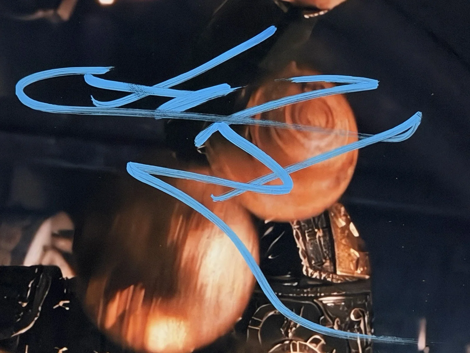 Signed Jet Li 11x14 Poster Authentic Autograph Martial Arts, изображение 2