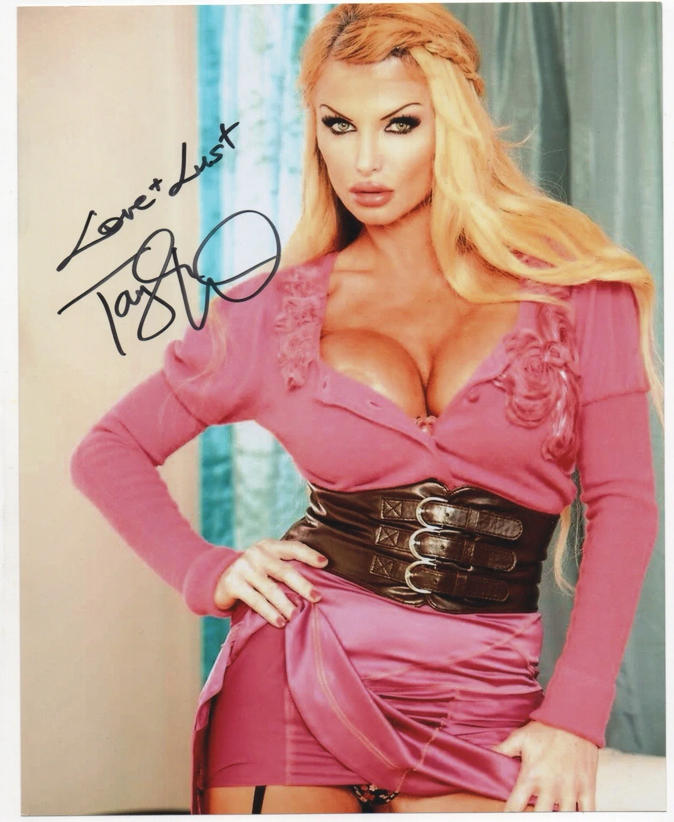 Taylor Wane — Taylor Wane signed autograph 8x10 Photo No COA Pass BAS PSA JSA Sexy Hot *INR