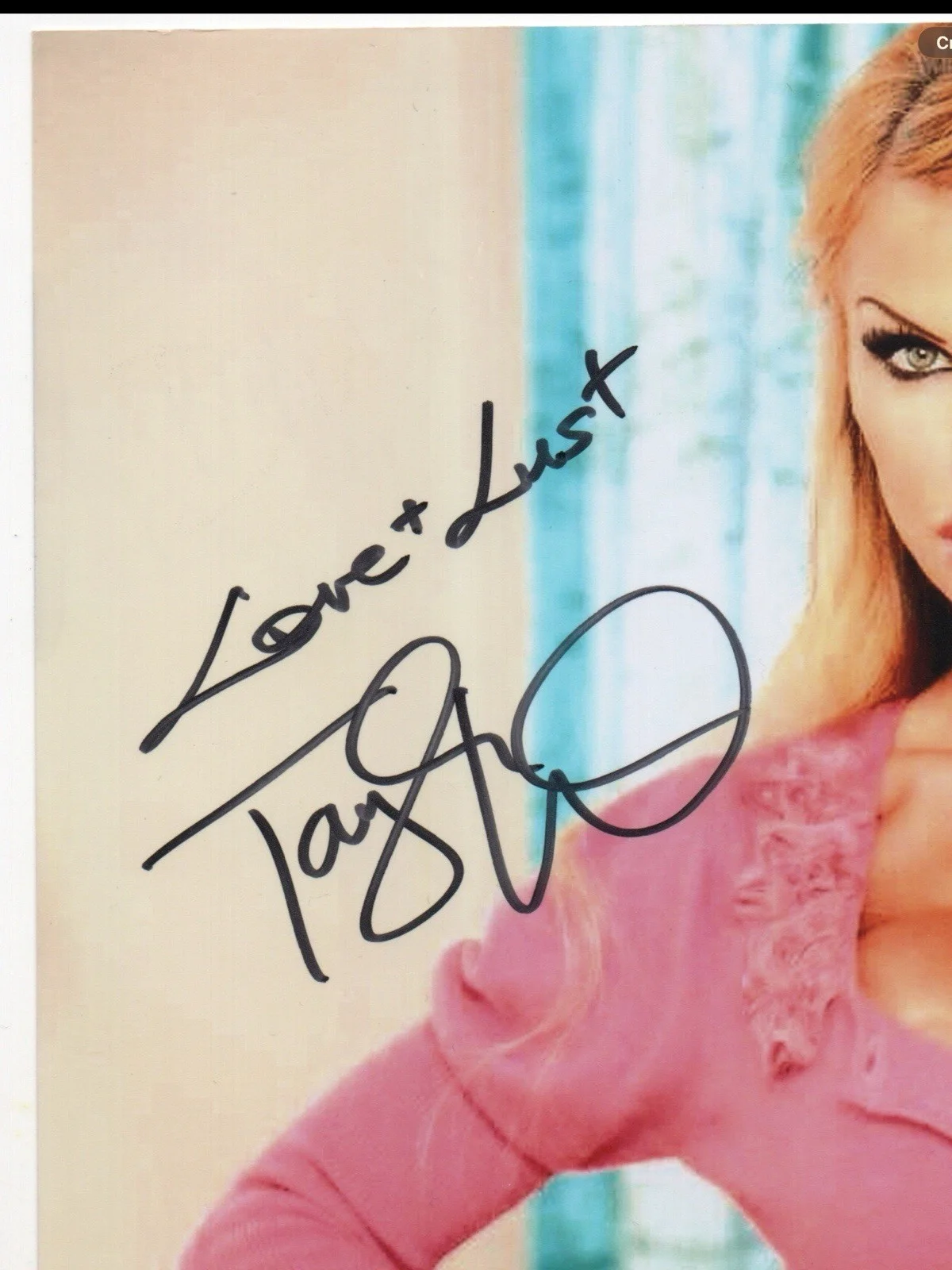 Taylor Wane — Taylor Wane signed autograph 8x10 Photo No COA Pass BAS PSA JSA Sexy Hot *INR, image 2