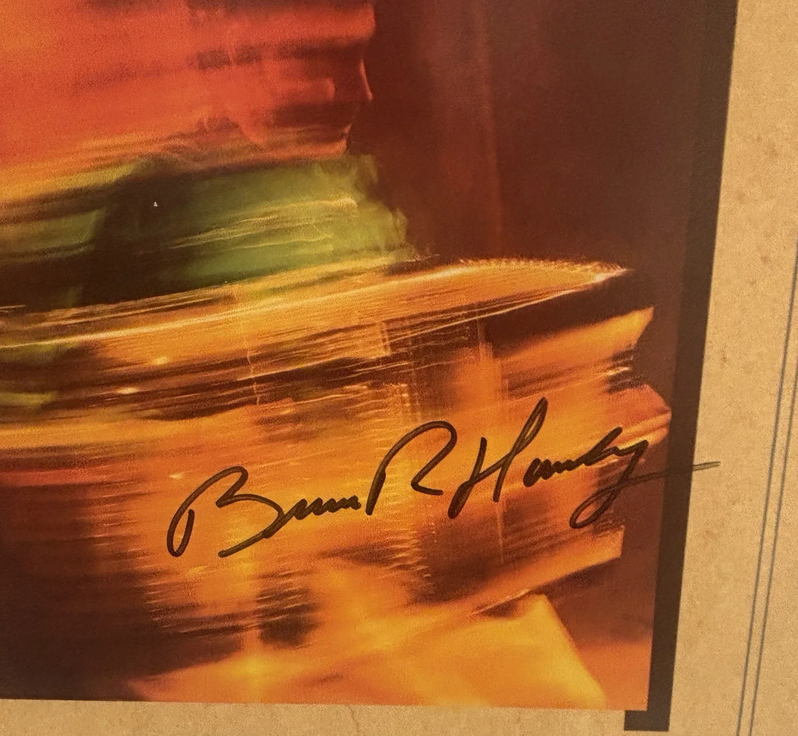 Bruce Hornsby signed autographed LP Vinyl Album The Way It Is, изображение 4