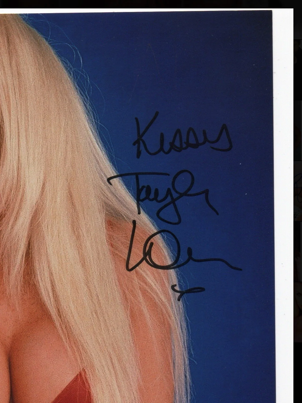 Taylor Wane — Taylor Wane signed autograph 8x10 Photo No COA Pass BAS PSA JSA Sexy Hot *INR, изображение 2