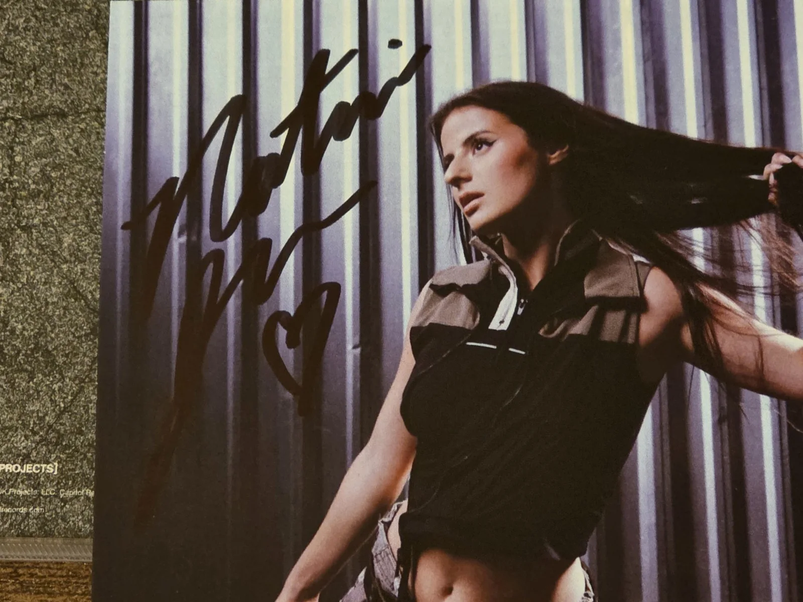 Natalie Jane Signed Autographed Sick to my Stomach CD Album, image 2
