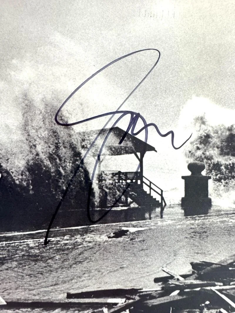 Geddy Lee — Geddy Lee Rush Signed Autograph Album Vinyl Record - Permanent Waves w/ PSA COA, изображение 2
