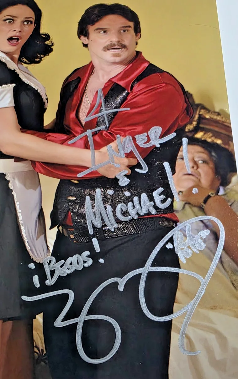 Eddie McClintock — EDDIE McCLINTOCK SIGNED / Autographed Photo 8x10, Warehouse 13 w/Joanne Kelly, изображение 5