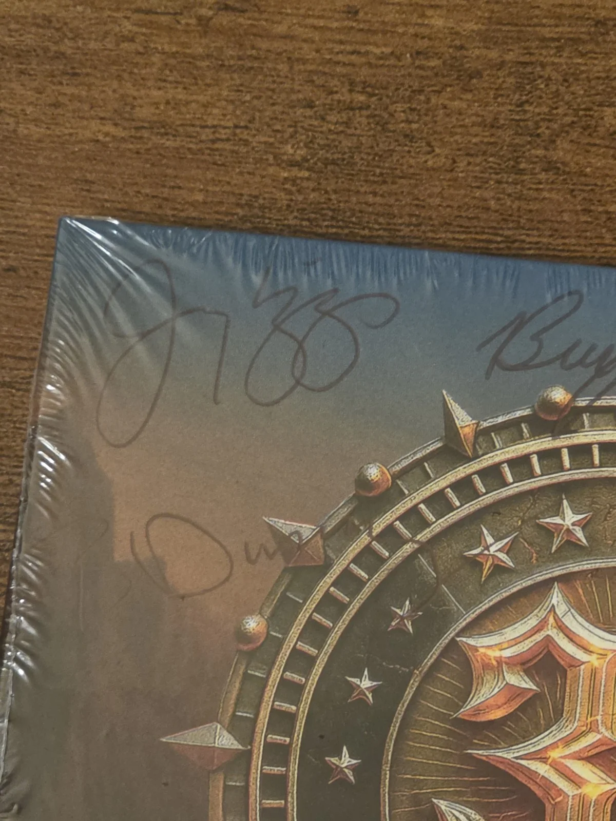 38 Special Band Signed Milestone Cd Album Auto New Sealed Don Barnes Etc 5 Sigs, image 2
