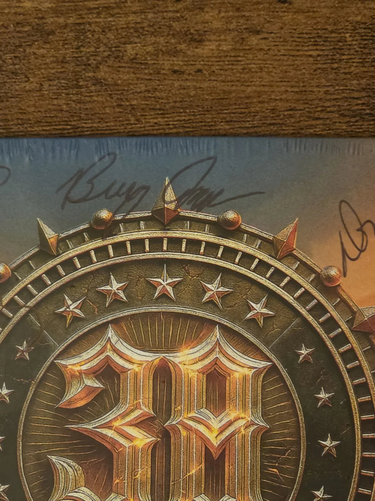 38 Special Band Signed Milestone Cd Album Auto New Sealed Don Barnes Etc 5 Sigs, image 3