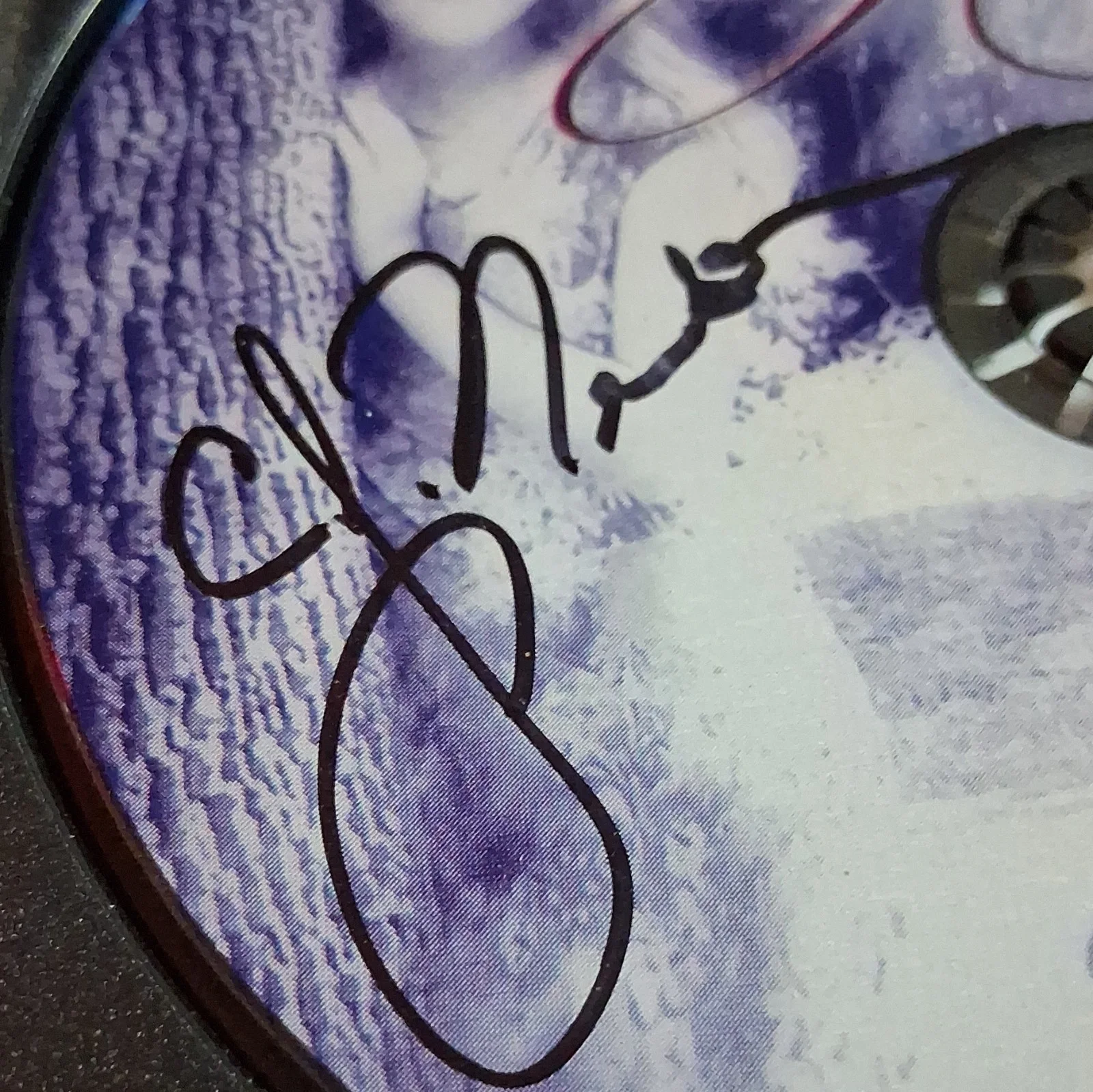 CJ Newsom You Said... Music CD & Booklet Signed Autographed Disc, image 5