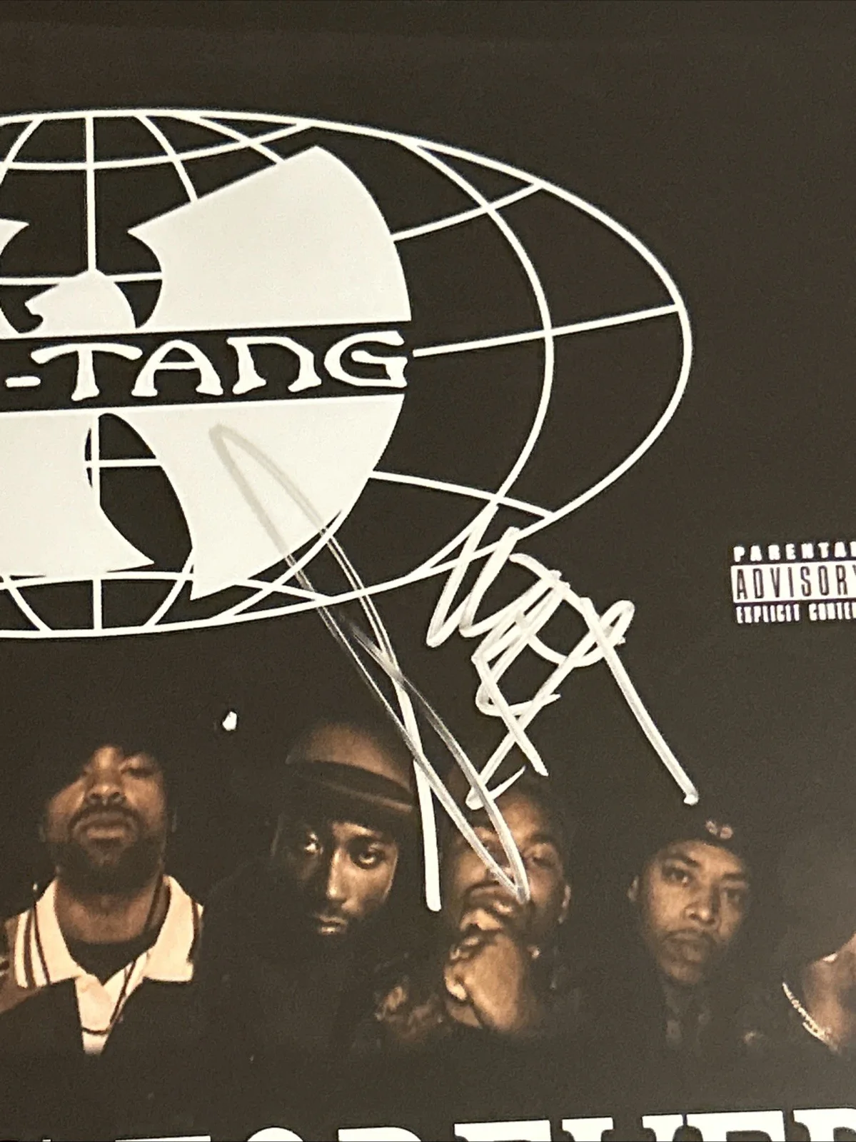 Method Man Wu-Tang Clan Autographed Wu-Tang Forever Album Vinyl JSA Certified, image 2