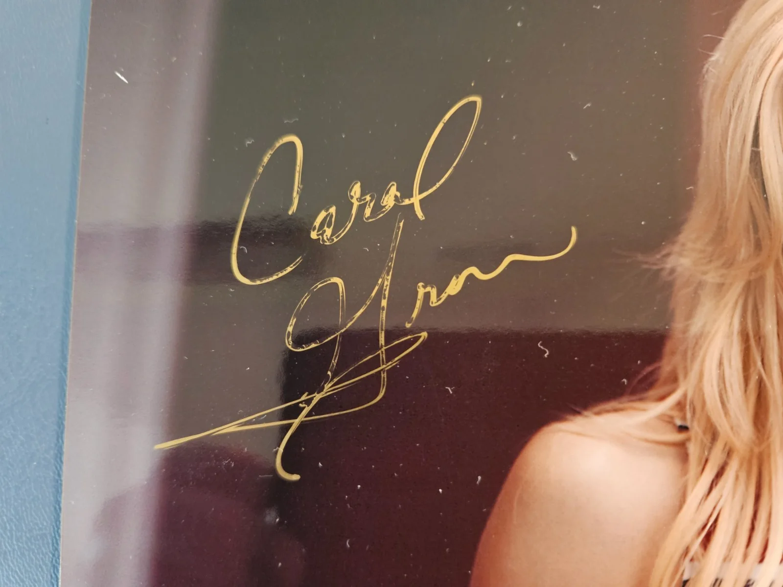 CAROL GROW Signed Autographed Iovate 8x10 Photo, image 2