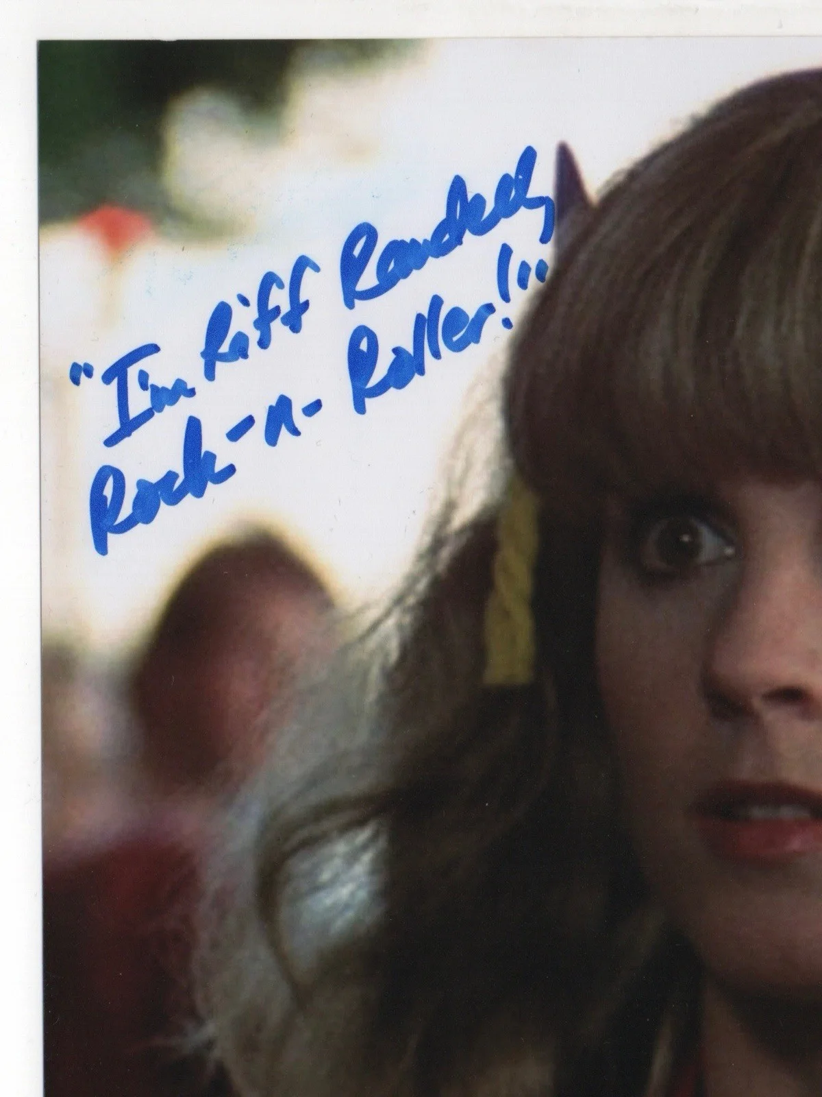 PJ Soles — PJ Soles signed autograph 8x10 Photo No COA Pass BAS PSA JSA Sexy Hot Lynda *INR, изображение 2