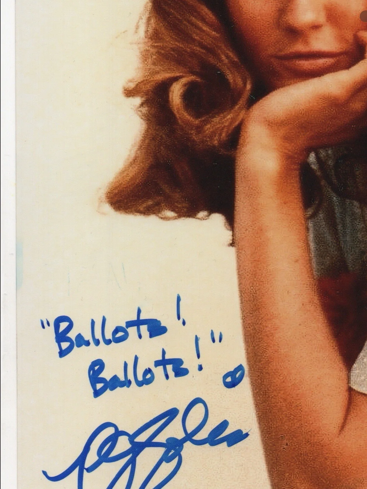 PJ Soles — PJ Soles signed autograph 8x10 Photo No COA Pass BAS PSA JSA Sexy Hot Lynda *INR, изображение 2