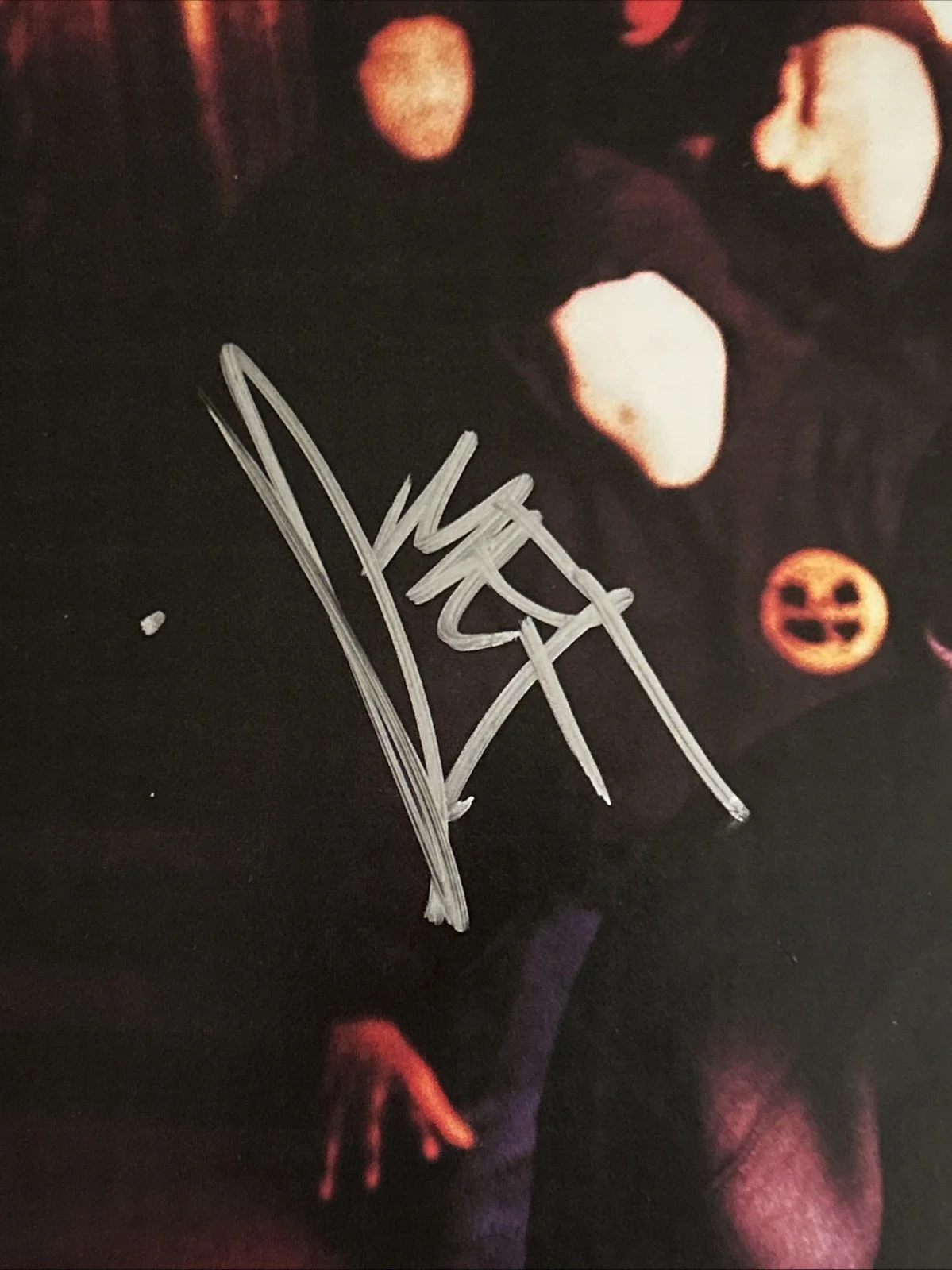 Method Man Autographed Enter The Wu-Tang 36 Chambers Album Vinyl JSA Certified, изображение 2
