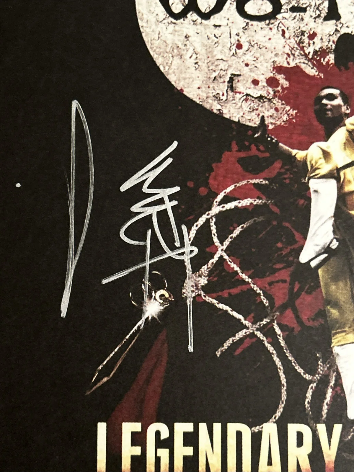 Method Man Wu-Tang Clan Autographed Legendary Weapons Album Vinyl JSA Certified, изображение 2
