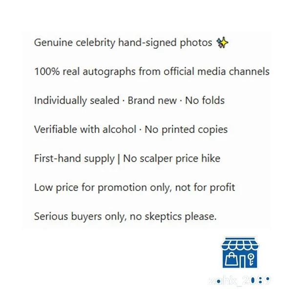 BTS JK — BTS JK Autographed Hand Signed Photo 4*6 Jeon Jung Kook #Jung Kook Photograph, image 2