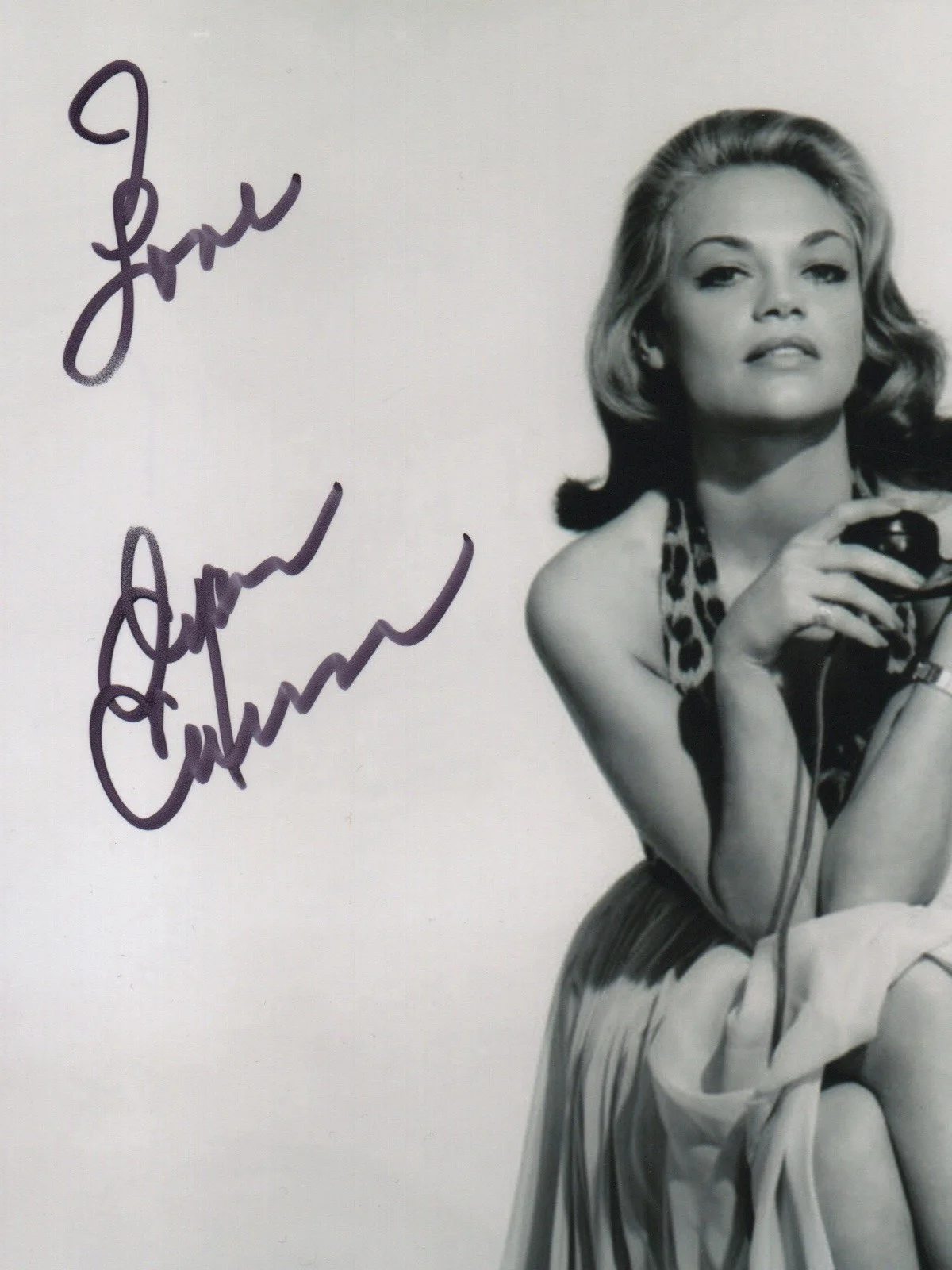Dyan Cannon — Dyan Cannon signed autograph 8x10 Photo No COA Pass BAS PSA JSA Hot Sexy *INR, image 2