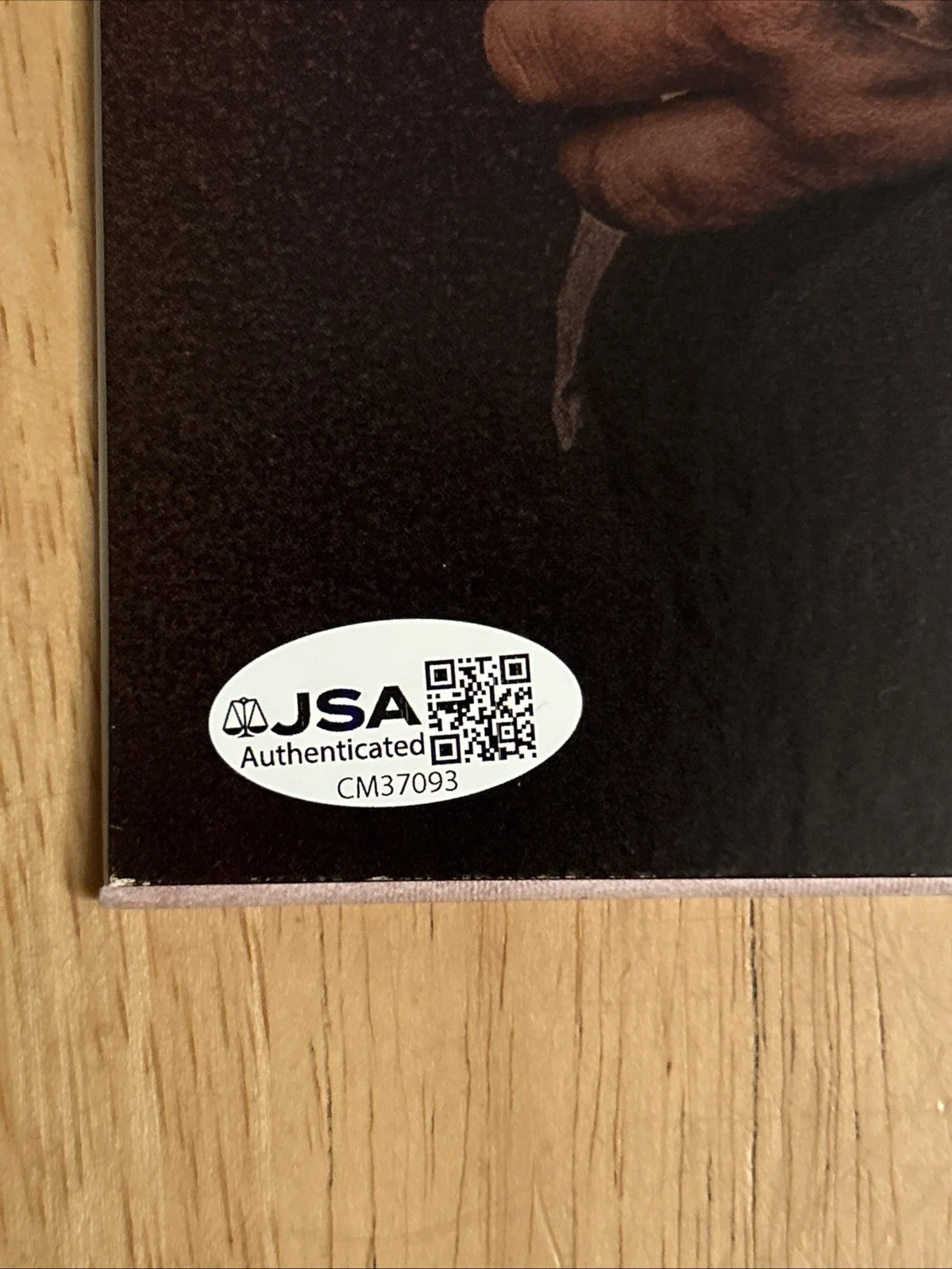 Kane Brown Country Autographed Album Vinyl JSA Certified, изображение 4