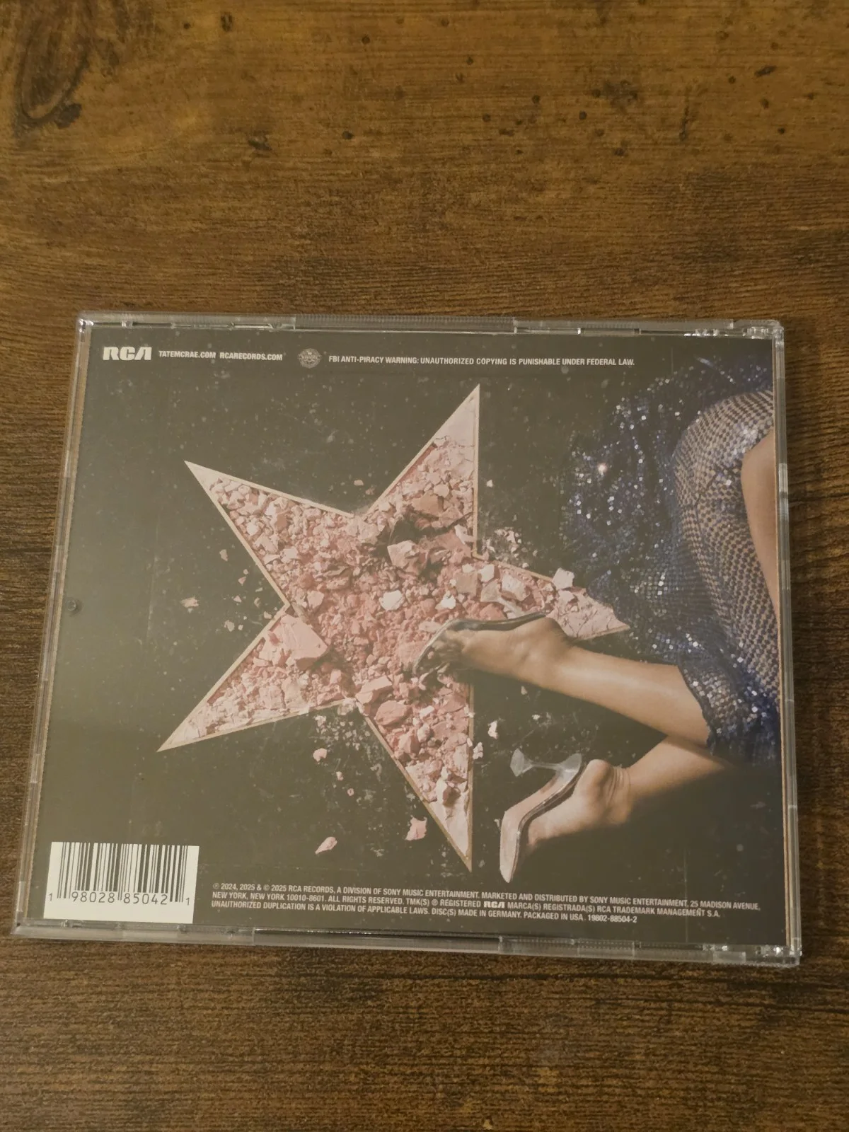 TATE MCRAE Signed So Close To What CD Album Autographed Art Card Insert, изображение 4
