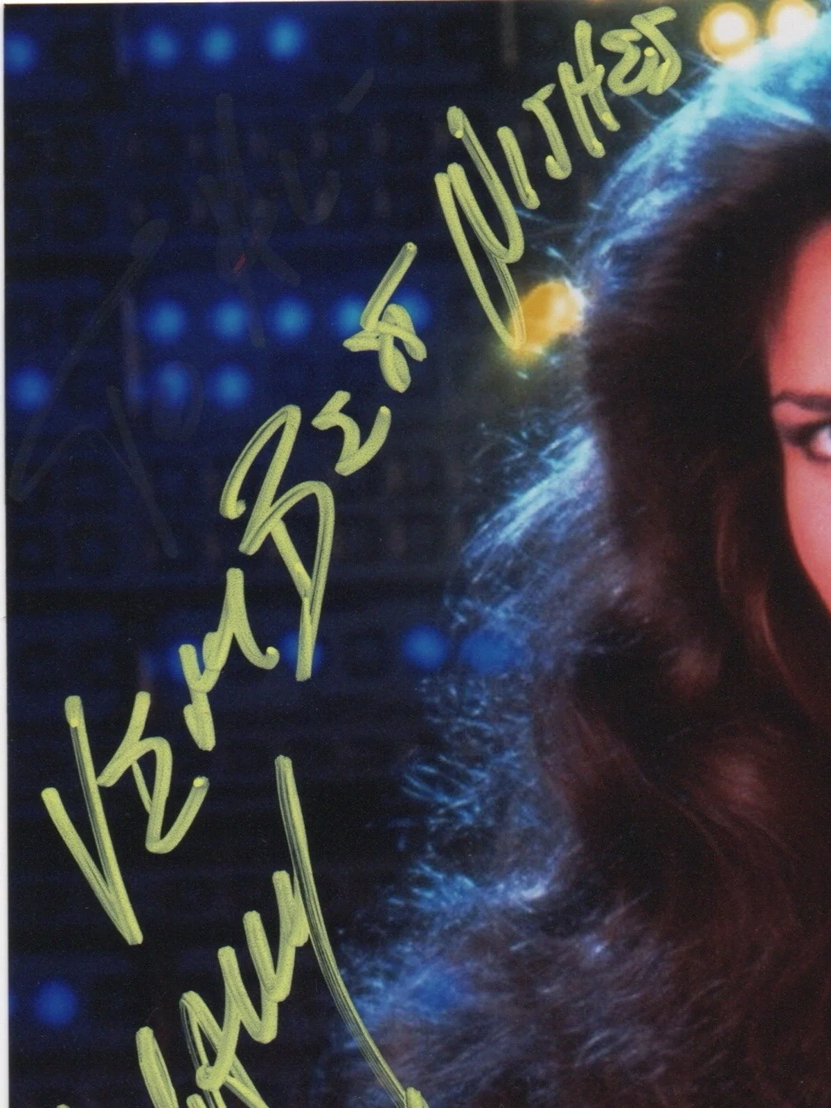 Mary Crosby — Mary Crosby signed autograph 8x10 Photo No COA Pass BAS PSA JSA Hot Sexy *INR, изображение 2
