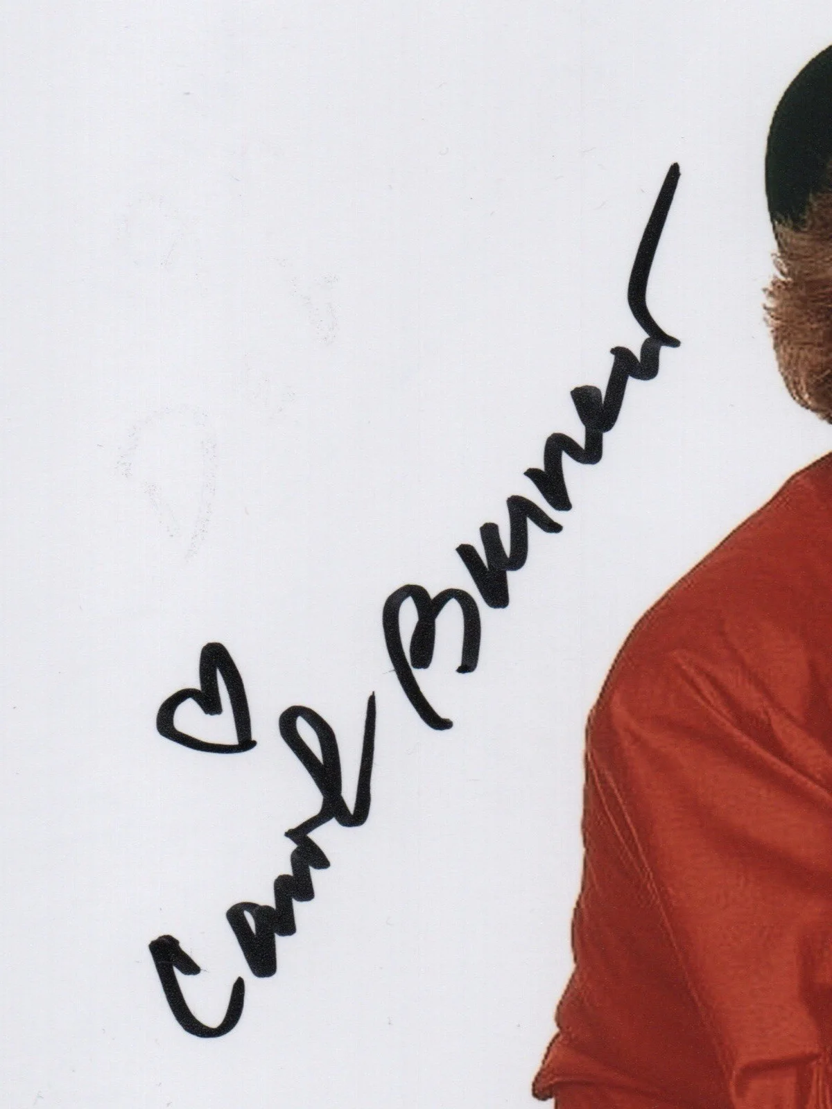 Carol Burnett — Carol Burnett signed autograph 8x10 Photo No COA Pass BAS PSA JSA Hot Sexy *INR, image 2