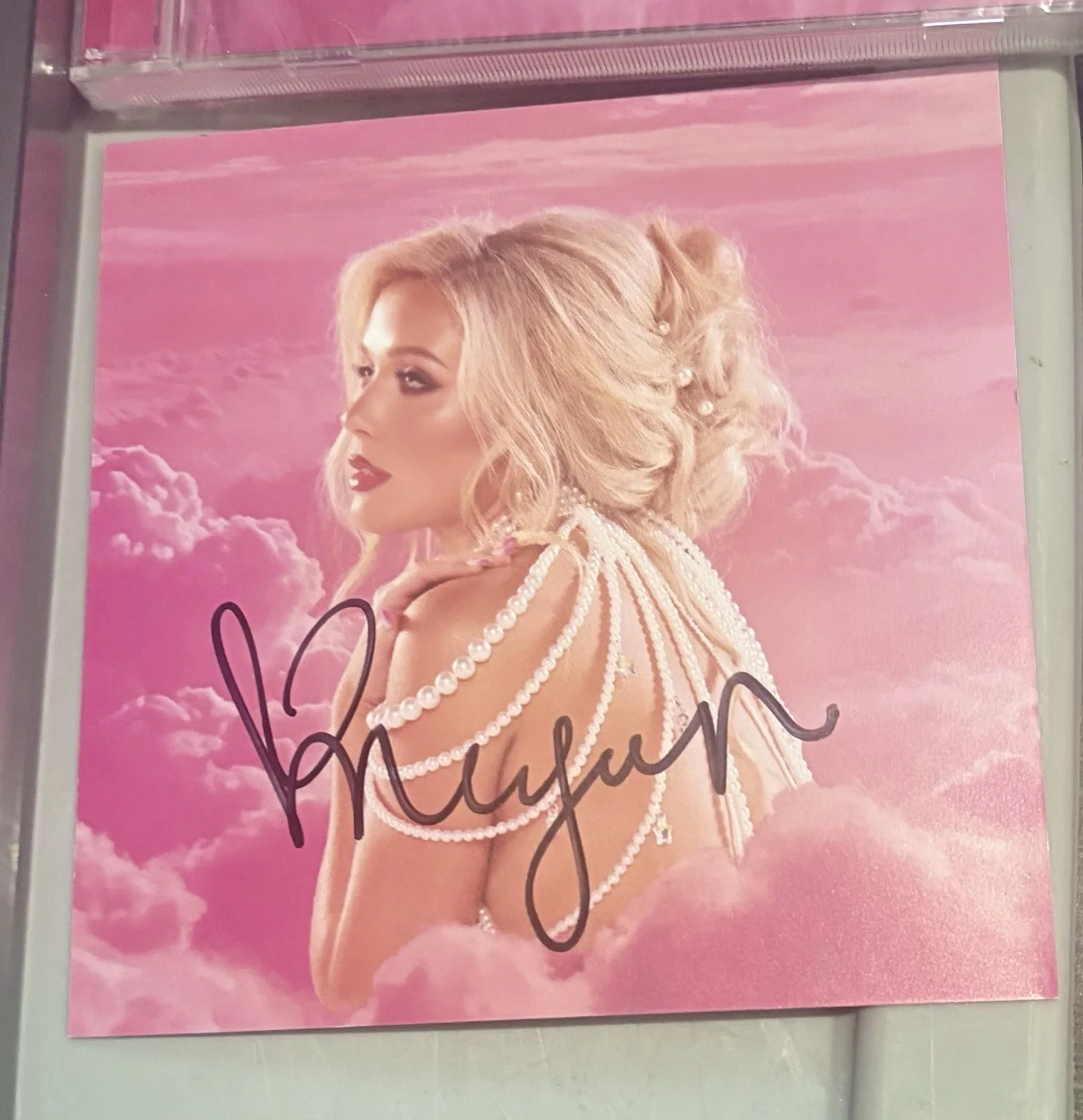 Megan Moroney — Megan Moroney Cloud 9 Cd with Autographed / Signed insert, изображение 2