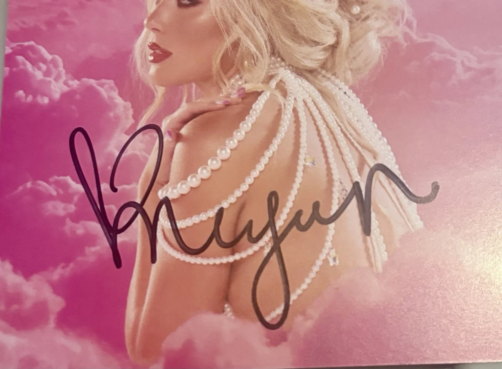 Megan Moroney — Megan Moroney Cloud 9 Cd with Autographed / Signed insert, изображение 3