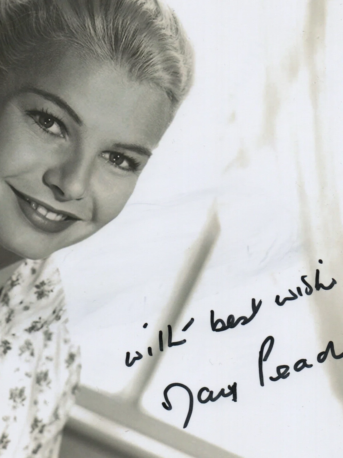 Mary Peach — Mary Peach signed autograph 8x10 Photo No COA Pass BAS PSA JSA Hot Sexy June*INR, изображение 2