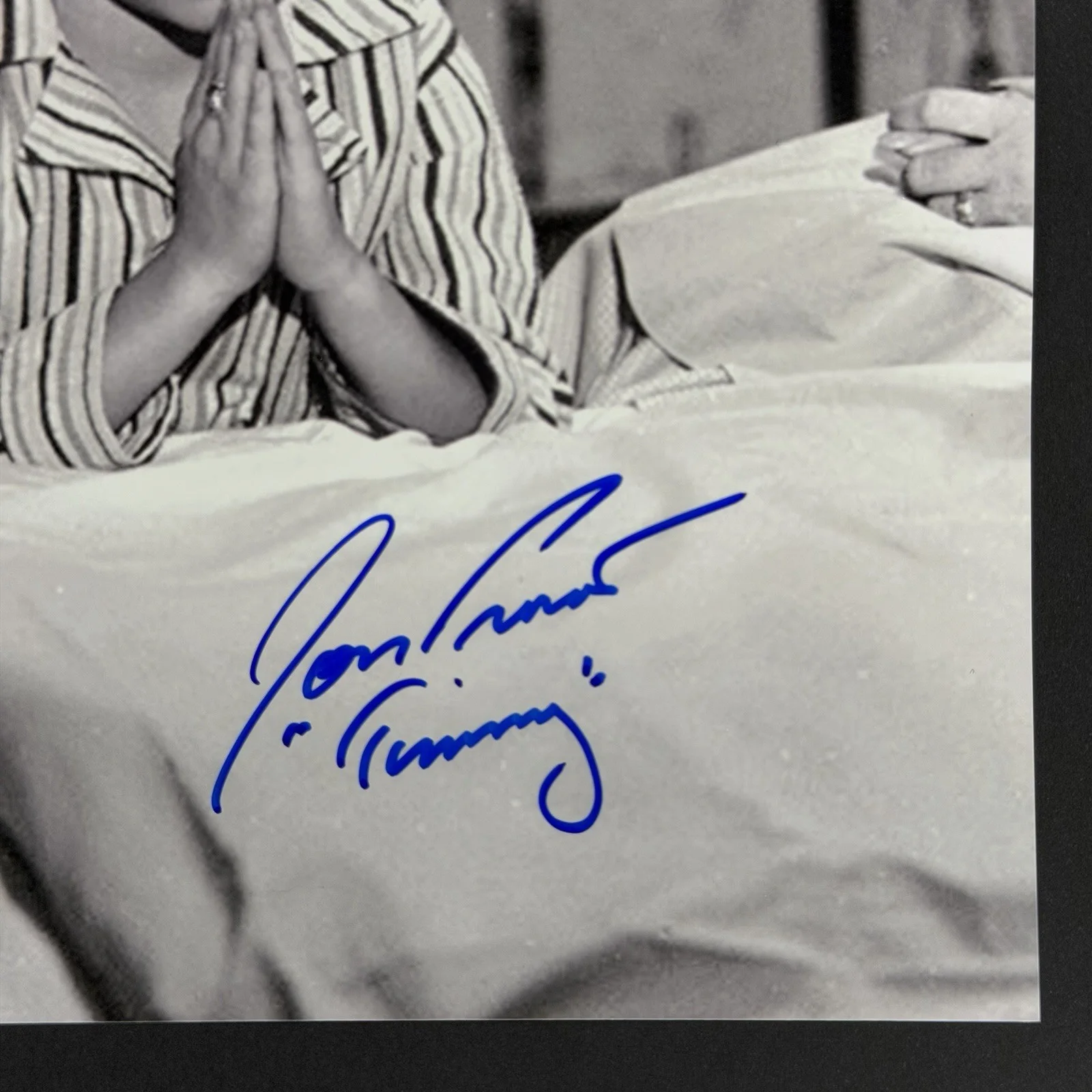 Jon Provost — Jon Provost "Timmy" Actor in Lassie Signed Autographed 8x10 Photo JSA COA, изображение 4