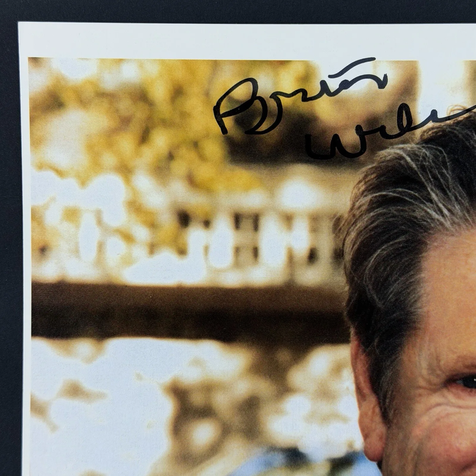 Brian Wilson Beach Boys Signed Autographed 8x10 Photo JSA COA w/Tickets, image 2