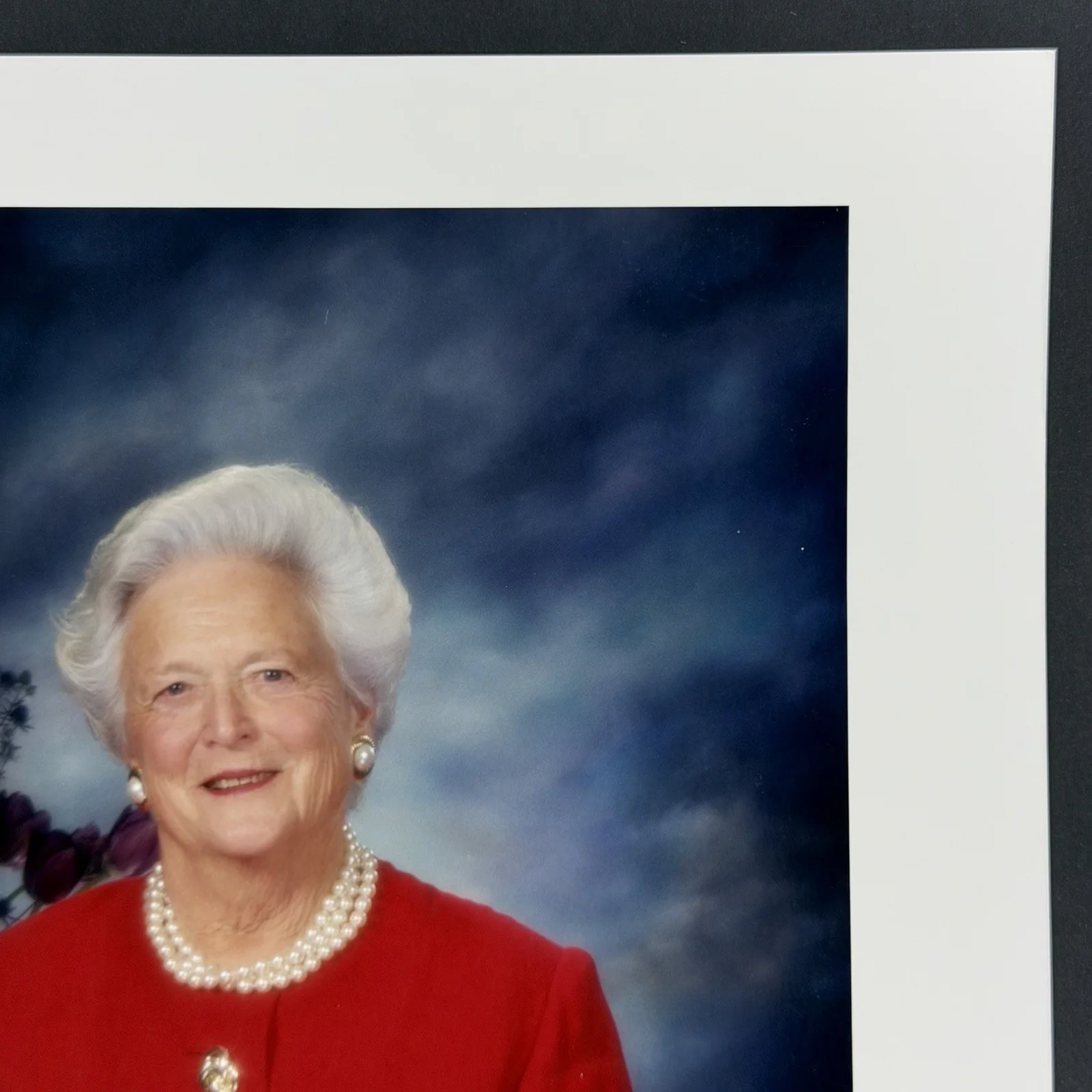 Barbara Bush — Barbara Bush First Lady Signed Autographed 8x10 Photo - JSA Authenticated, image 3