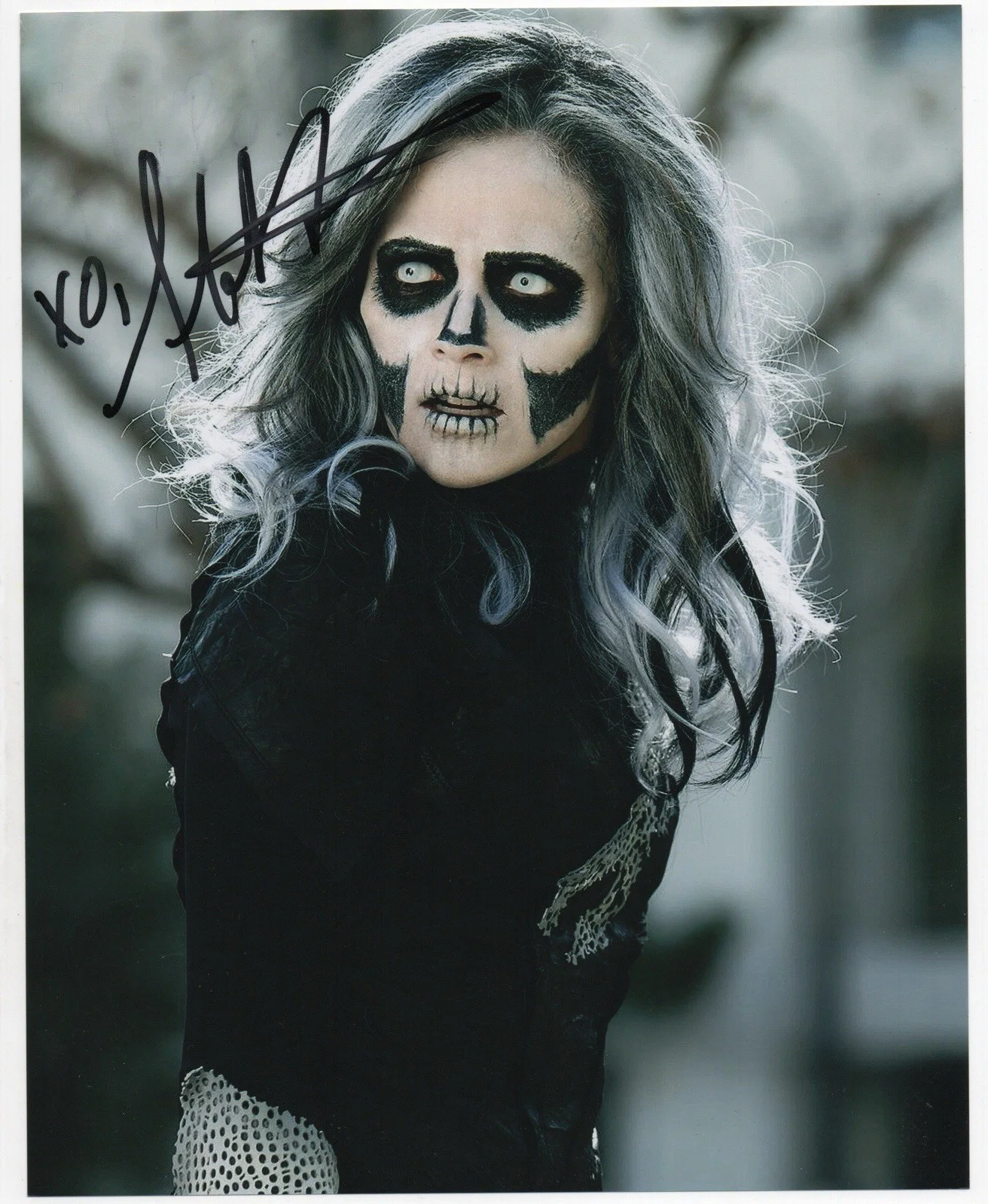 Italia Ricci — Italia Ricci signed autograph 8x10 Photo No COA Pass BAS PSA JSA Hot Sexy *INR