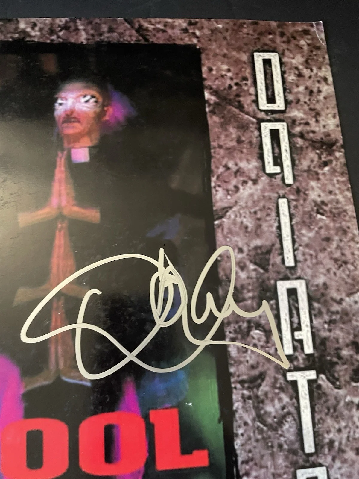 Danny Carey Signed Tool Opiate 12x12 Album Cover Photo, изображение 3
