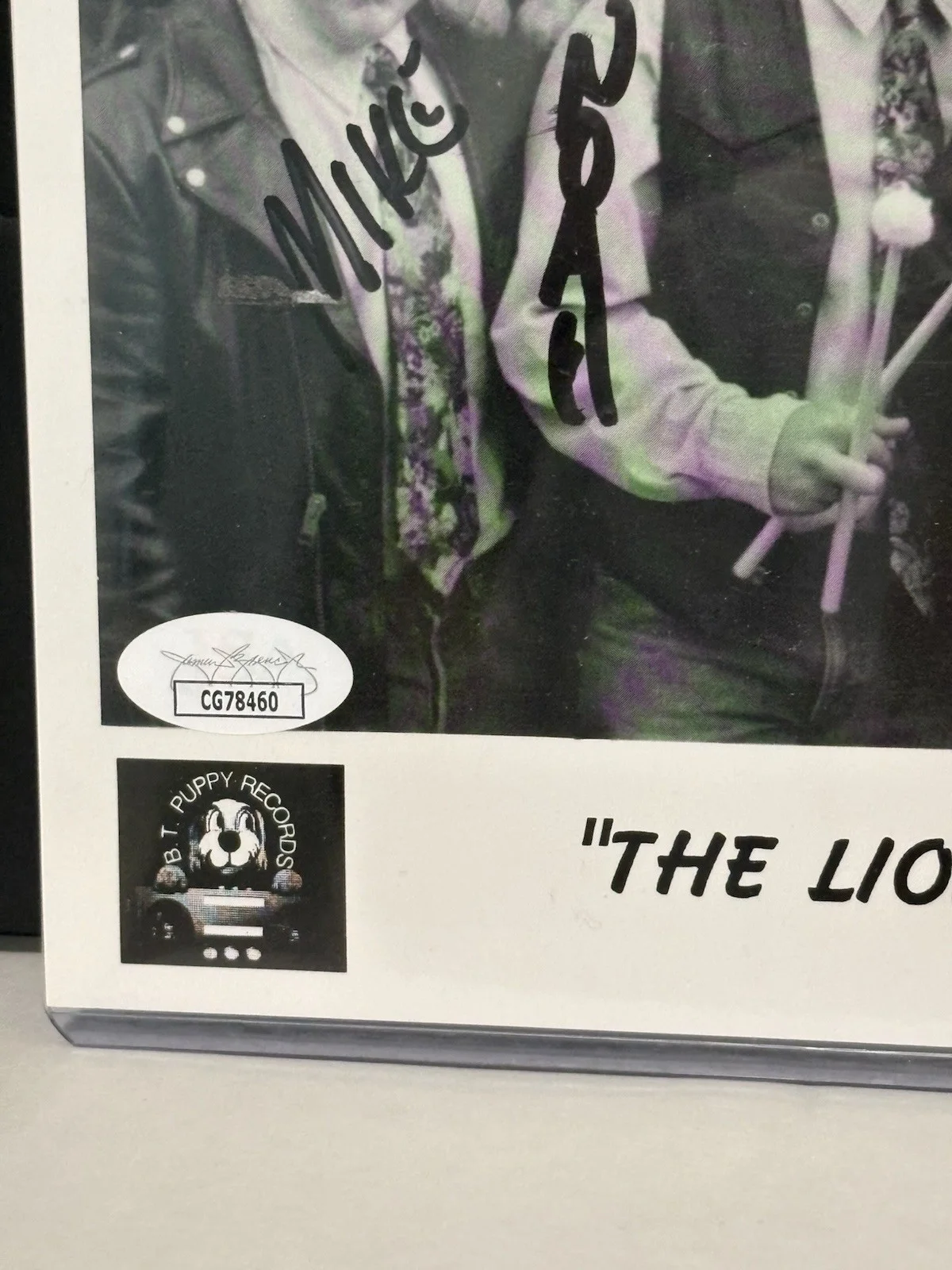 The Tokens Band Autograph Signed 8 x 10 Photo AUTO w/ JSA COA, изображение 2