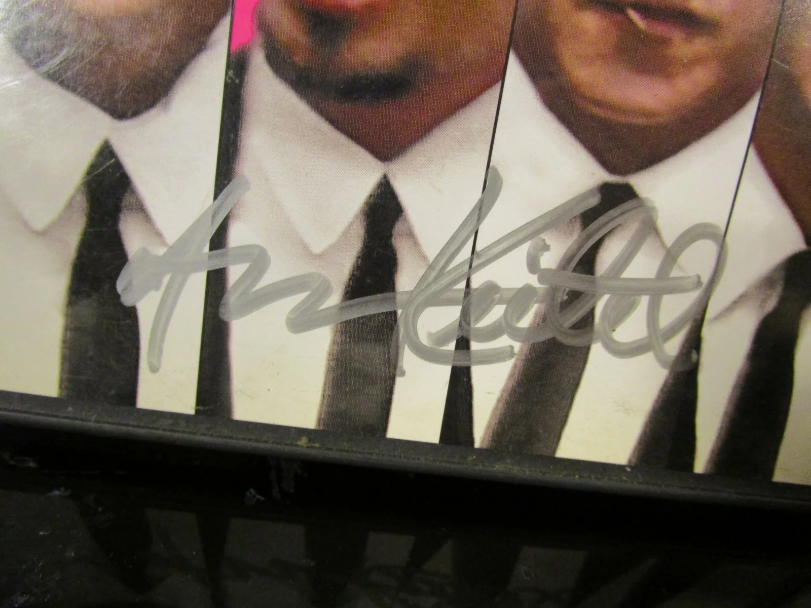 Harvey Keitel — Harvey Keitel Signed Autographed Reservoir Dogs DVD, image 2