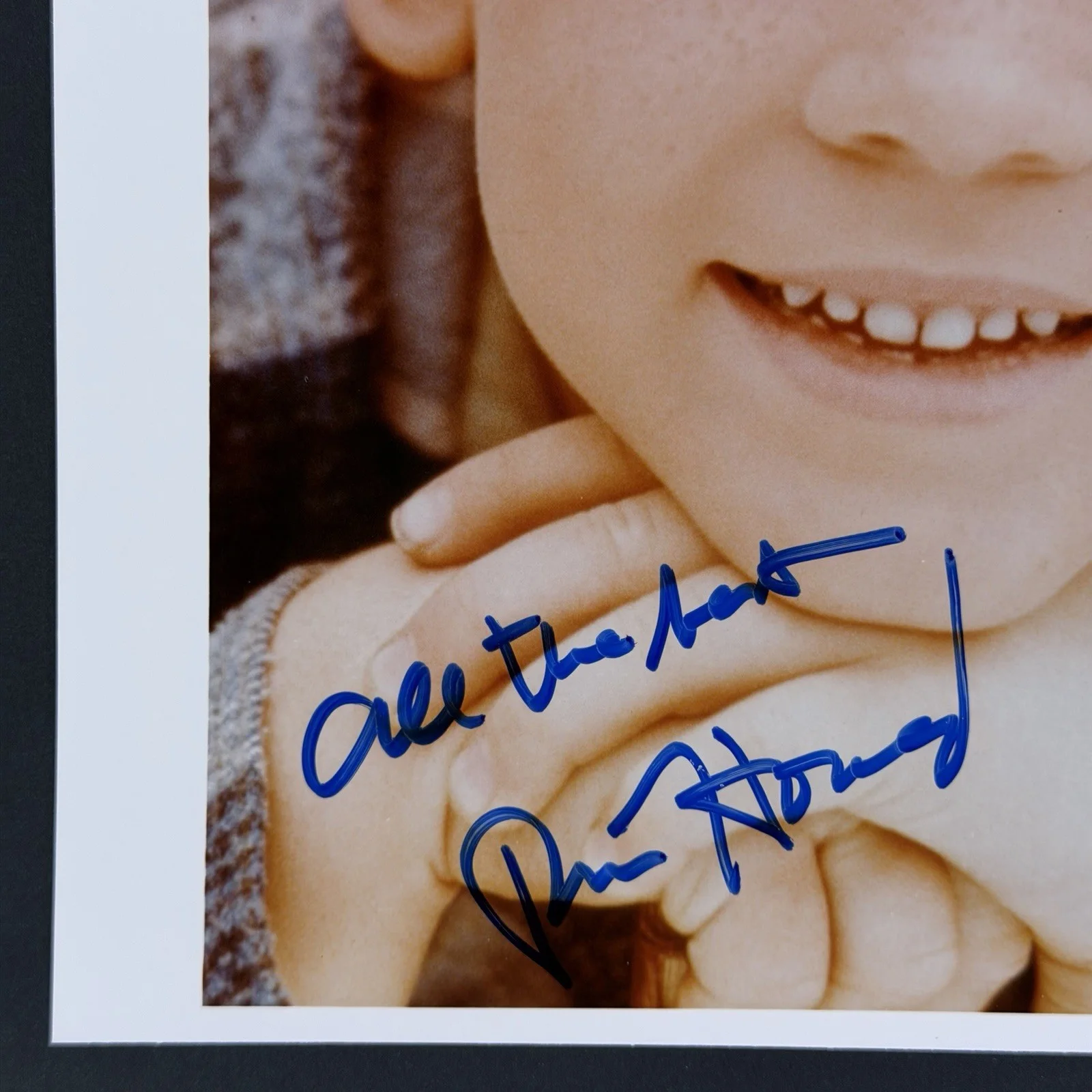 Ron Howard — Ron Howard Opie Taylor Actor Andy Griffith Signed Autographed 8x10 Photo JSA COA, изображение 5