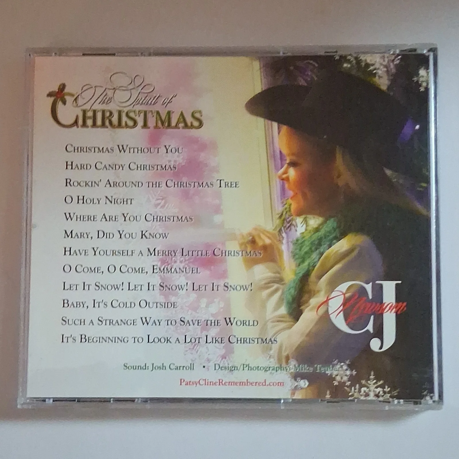 The Spirit of Christmas Music CD & Booklet Signed Autographed Disc, изображение 2