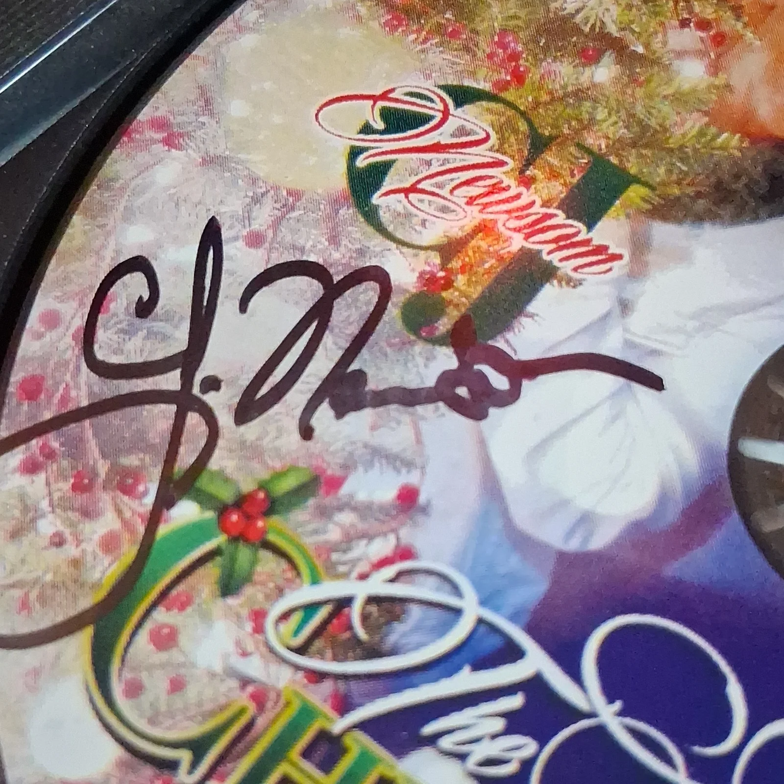 The Spirit of Christmas Music CD & Booklet Signed Autographed Disc, изображение 3