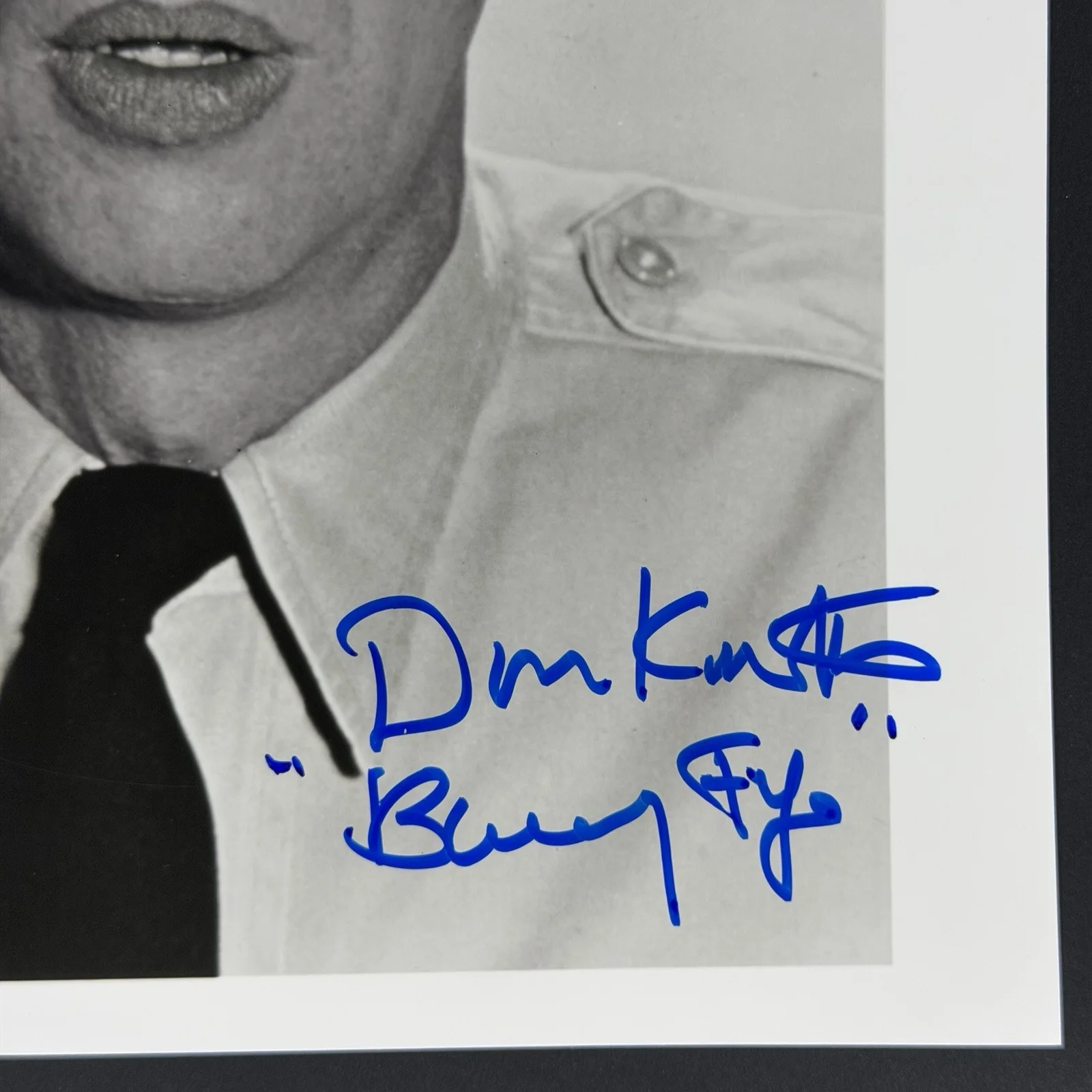 Don Knotts — Don Knotts Barney Fife Actor Andy Griffith Signed Autographed 8x10 Photo PSA COA, изображение 4