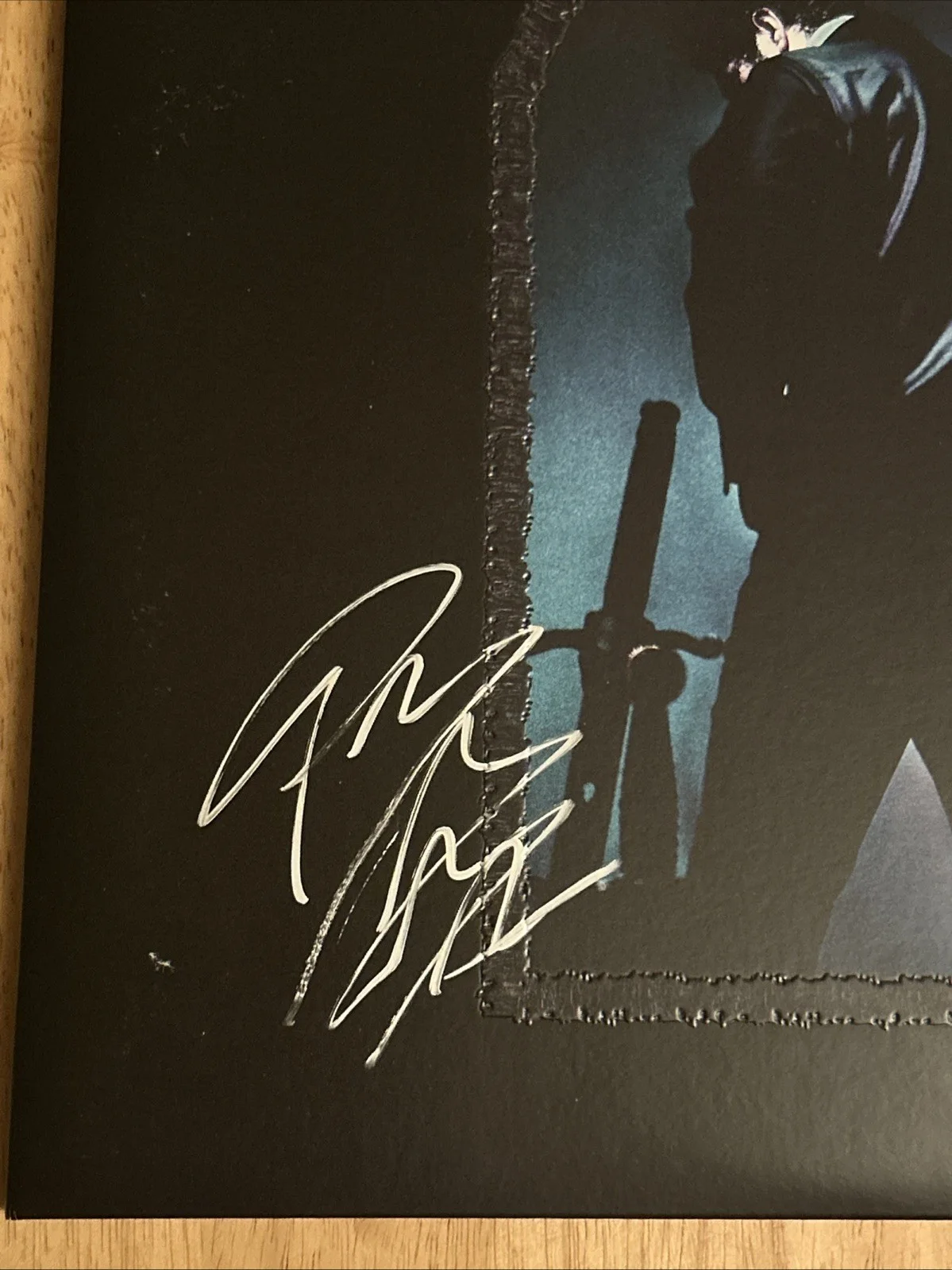 Post Malone Autographed Hollywood’s Bleeding Album Vinyl JSA Certified, image 2