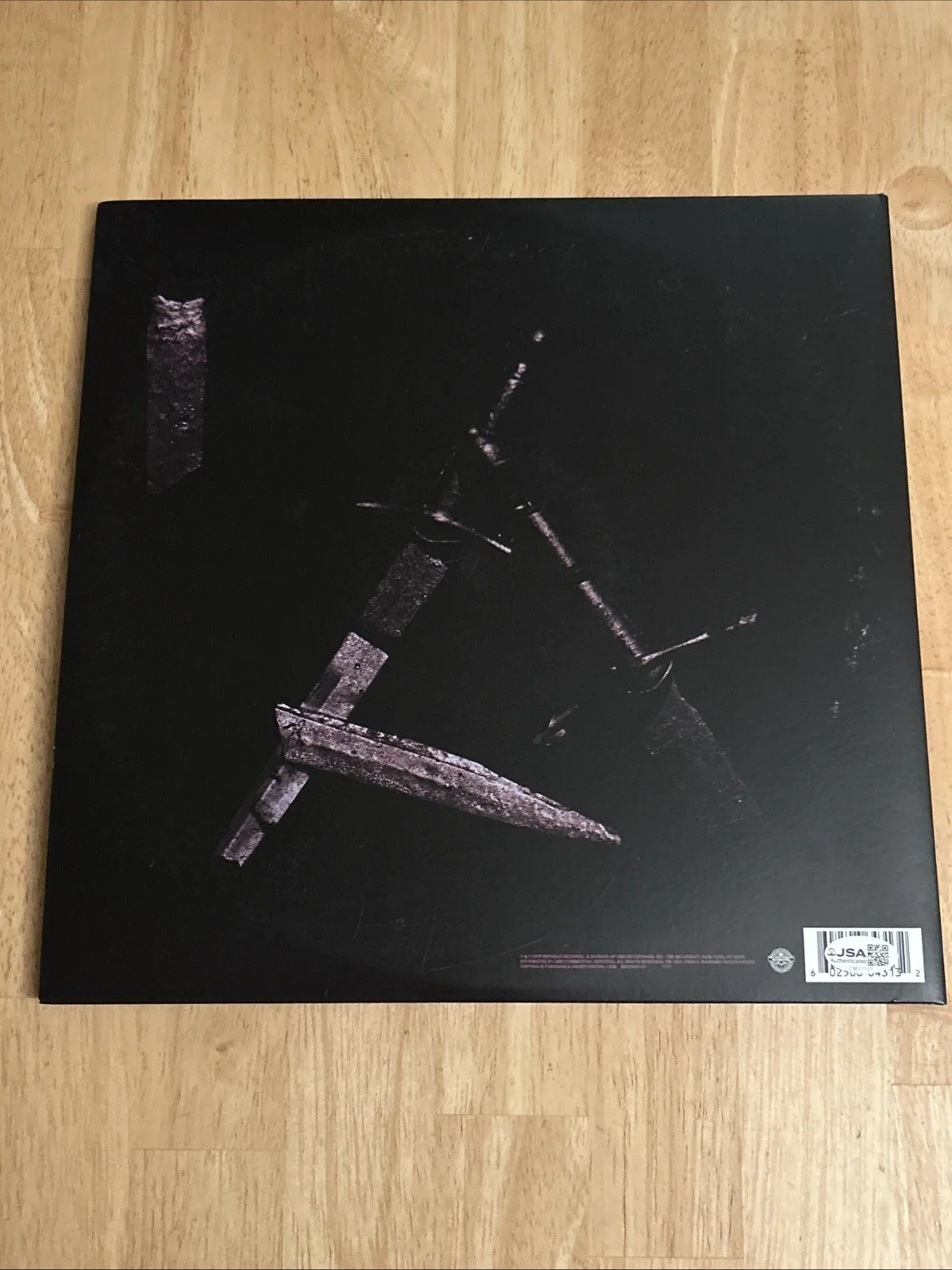 Post Malone Autographed Hollywood’s Bleeding Album Vinyl JSA Certified, image 3