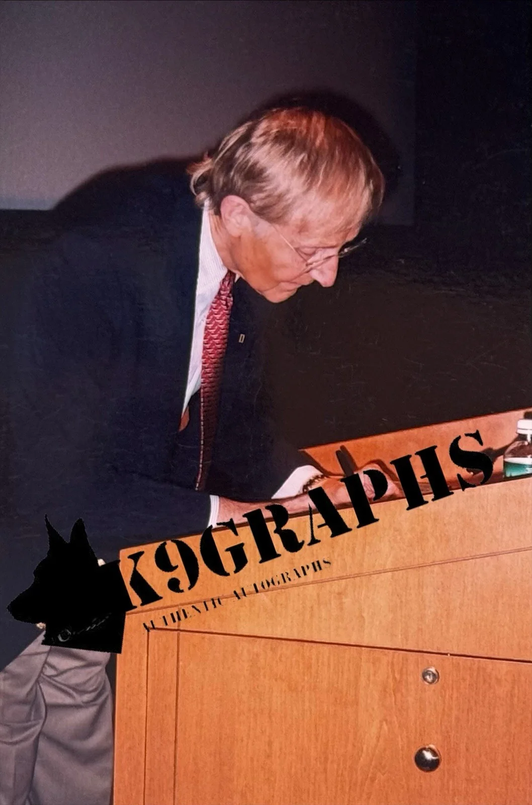 Peter Benchley — Peter Benchley Signed Autographed Jaws Writer HUGE Sketch 8x10 W Proof Beckett, изображение 4