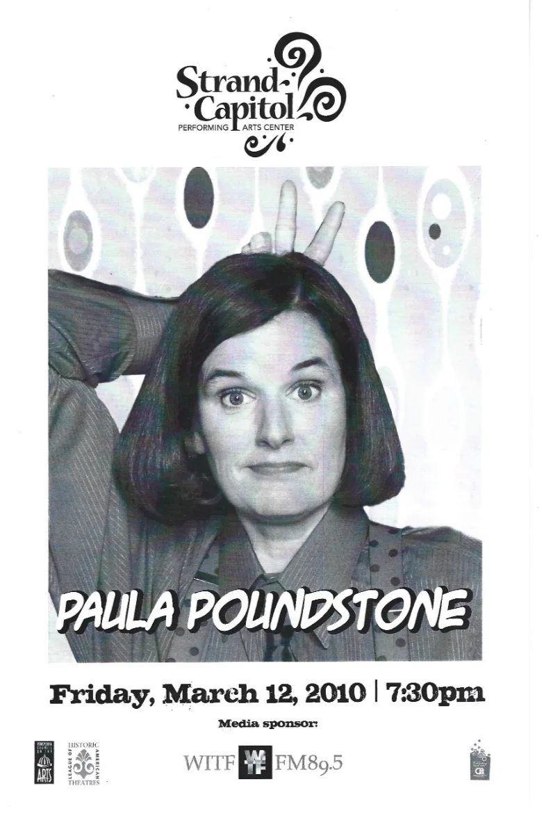 Paula Poundstone — Paula Poundstone REAL hand SIGNED Lot of Two 8x10" Photos COA Autographed Leno, изображение 2