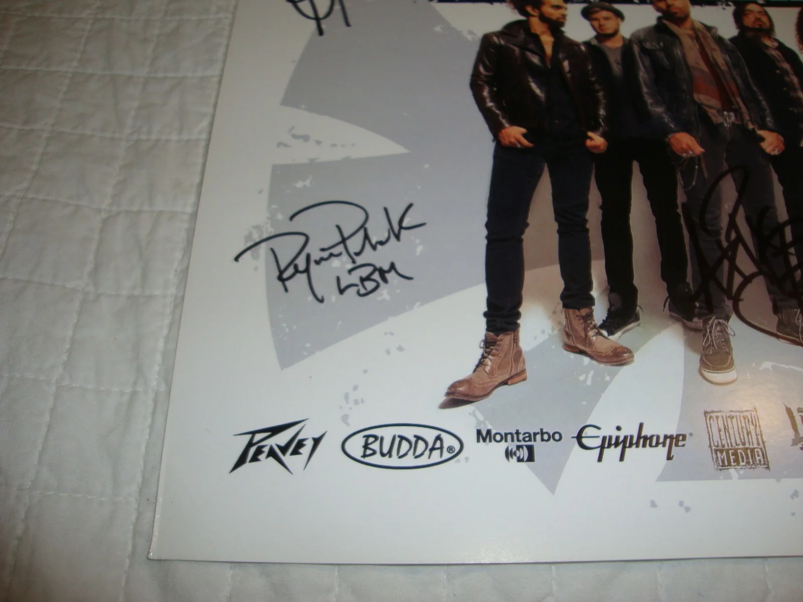 Otherwise color 8x10 signed photo, image 2