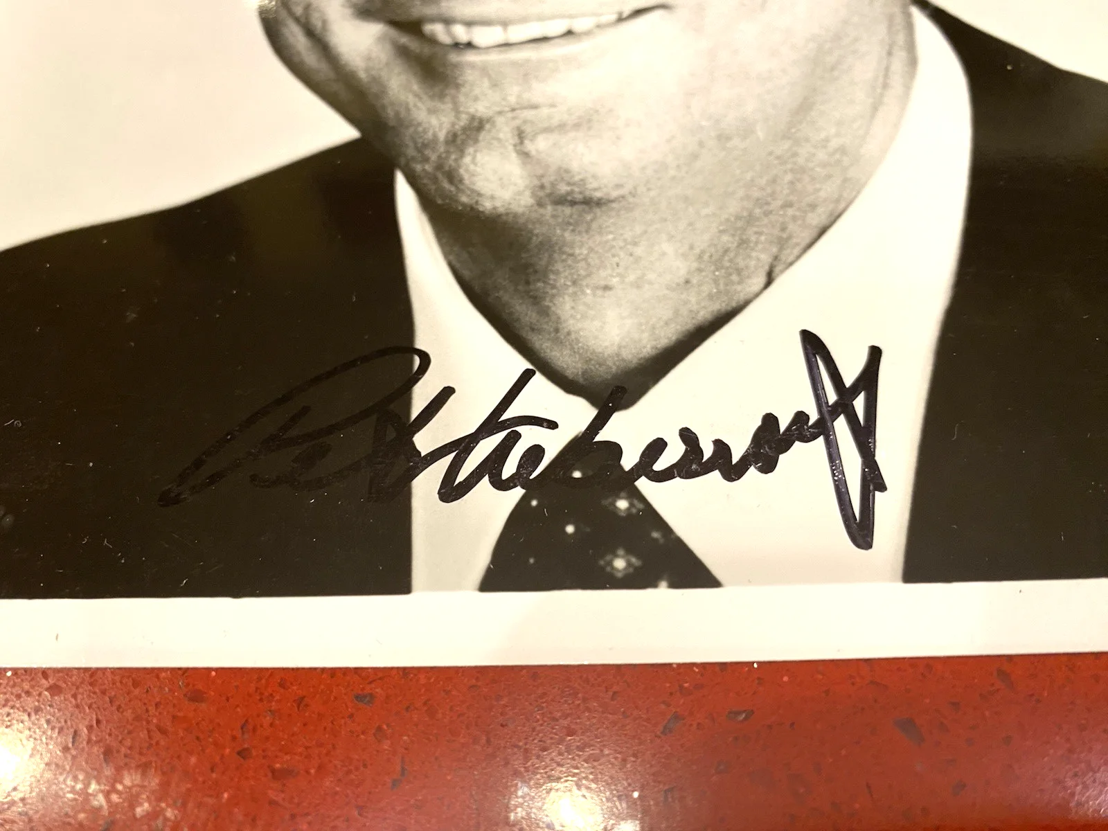 Peter Ueberoth Signed (8x10) Photo, image 2
